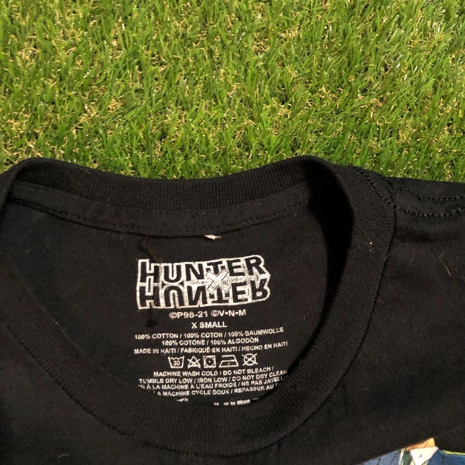 Hunter Vintage Hunter x Hunter ©P98-21 T-Shirt Size US XS / EU 42 / 0 - 3 Thumbnail