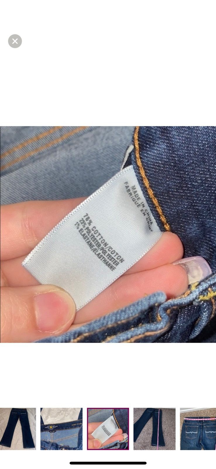 Lucky Brand Lucky brand Dayton sweet n low bootcut jeans size 4 Size 27" / US 4 / IT 40 - 3 Thumbnail