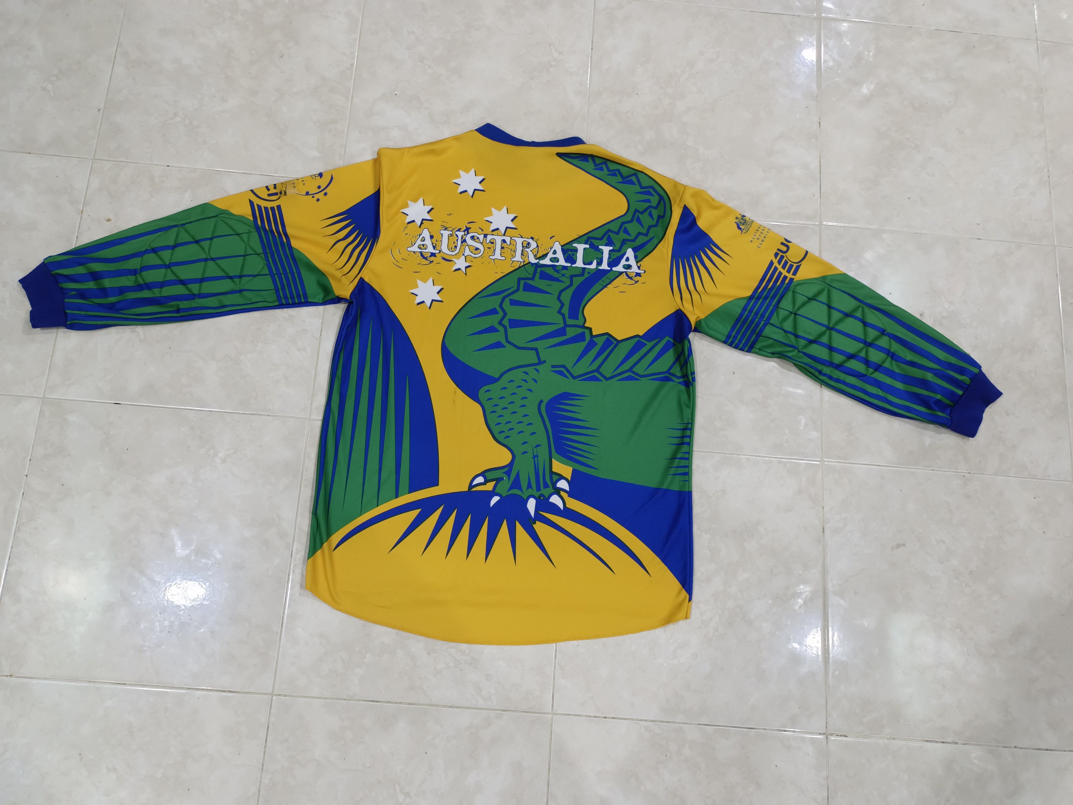 Other Vintage bicycle moto x Australia jersey Size US XL / EU 56 / 4 - 6 Thumbnail