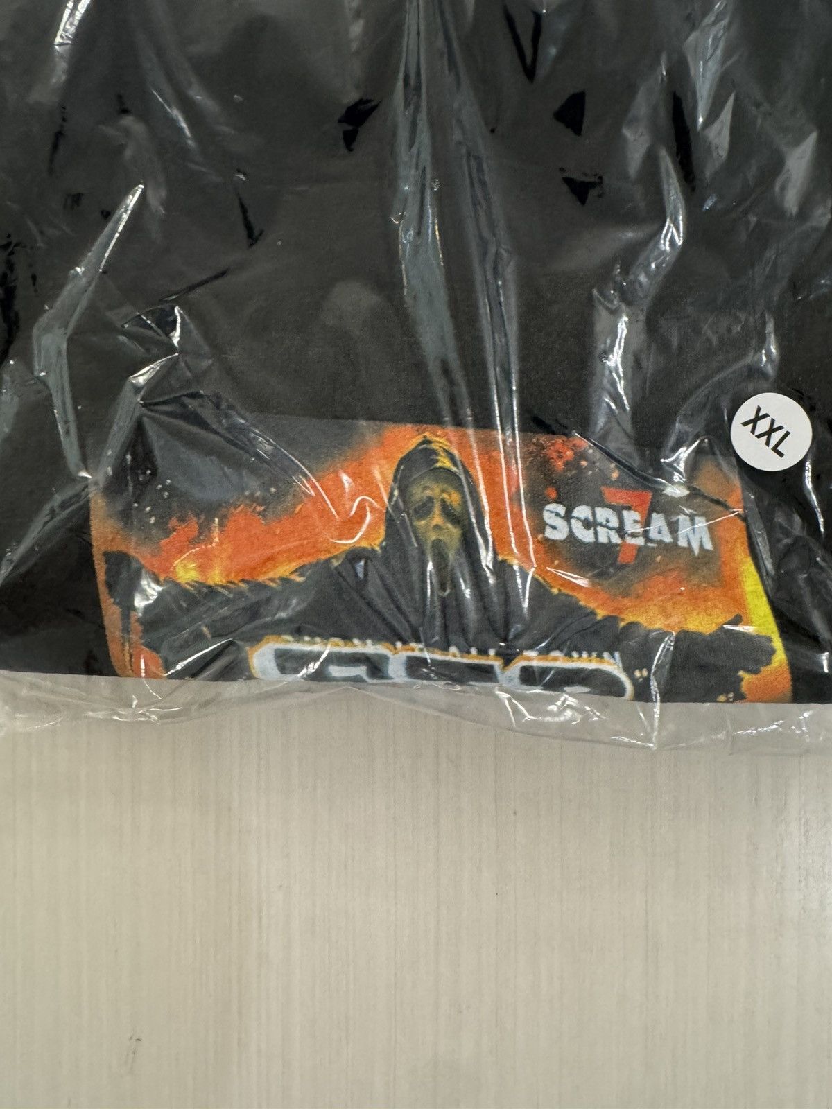 Fuck The Population FTP ghostface billboard tee BLACK sz XXL IN HAND Size US XXL / EU 58 / 5 - 3 Thumbnail