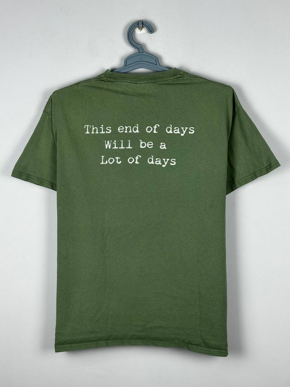 Band Tees Vintage New Model Army Rock Band Tee Skulls y2k Size US XL / EU 56 / 4 - 8 Thumbnail