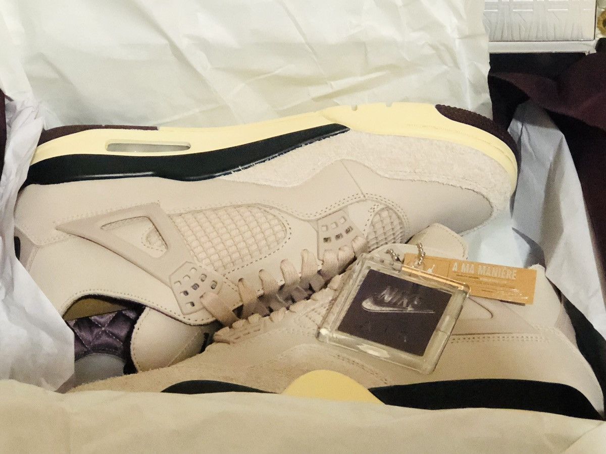 Jordan Brand AIR JORDAN 4 "A Ma Maniere - While You Were Sleeping " 💎🎁 Size US 10 / EU 43 - 3 Thumbnail