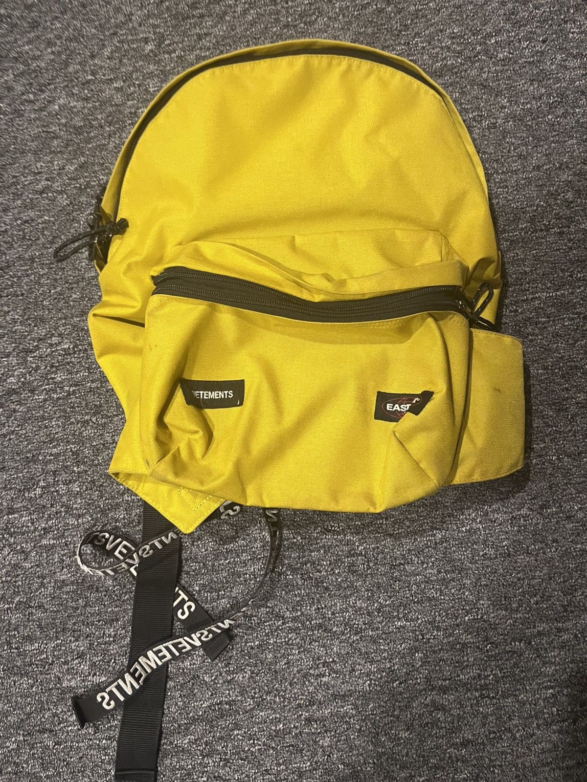 Eastpak Vetements Backpack | Grailed