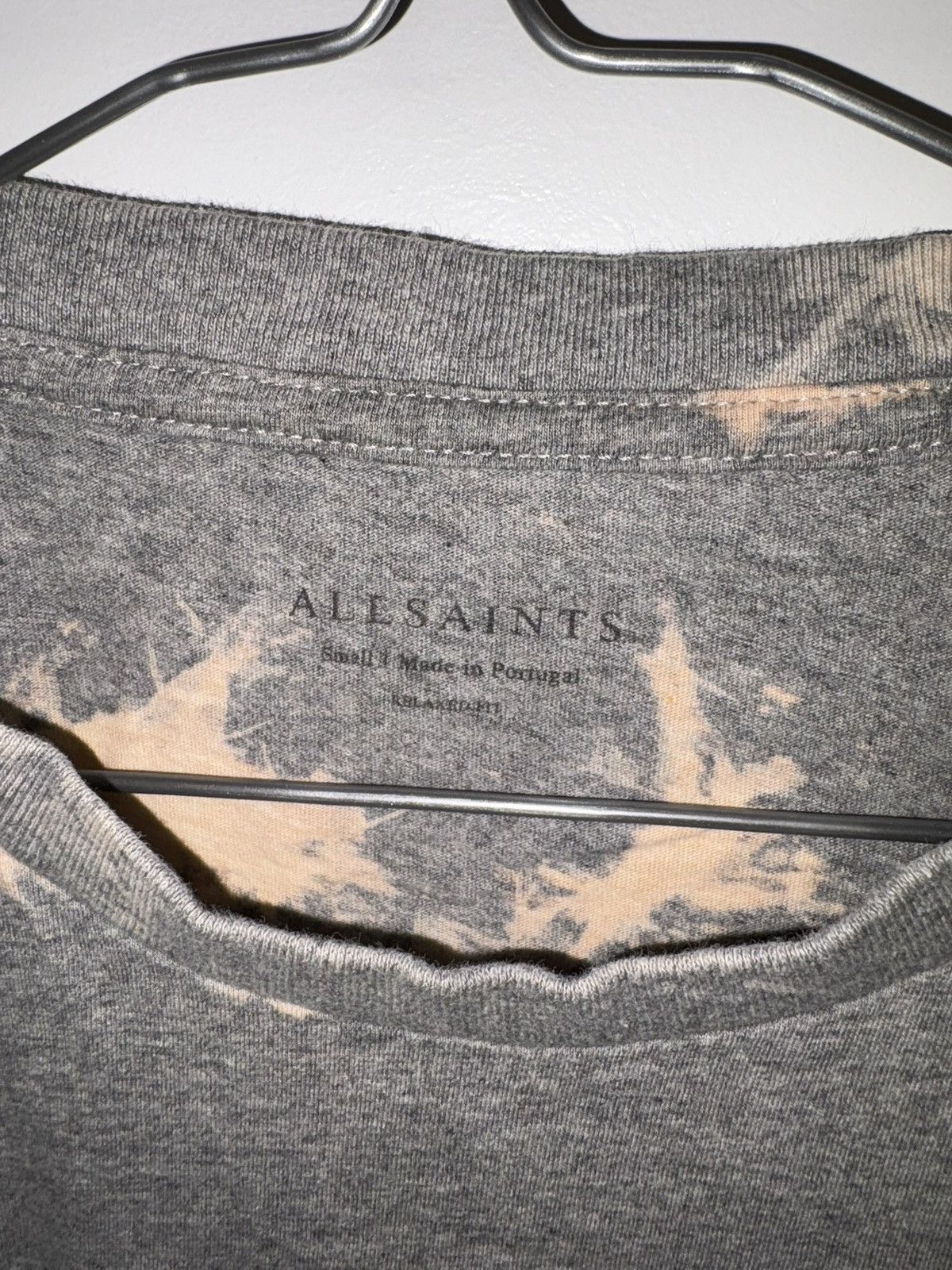 Allsaints Tie dye Tee Size US S / EU 44-46 / 1 - 2 Thumbnail