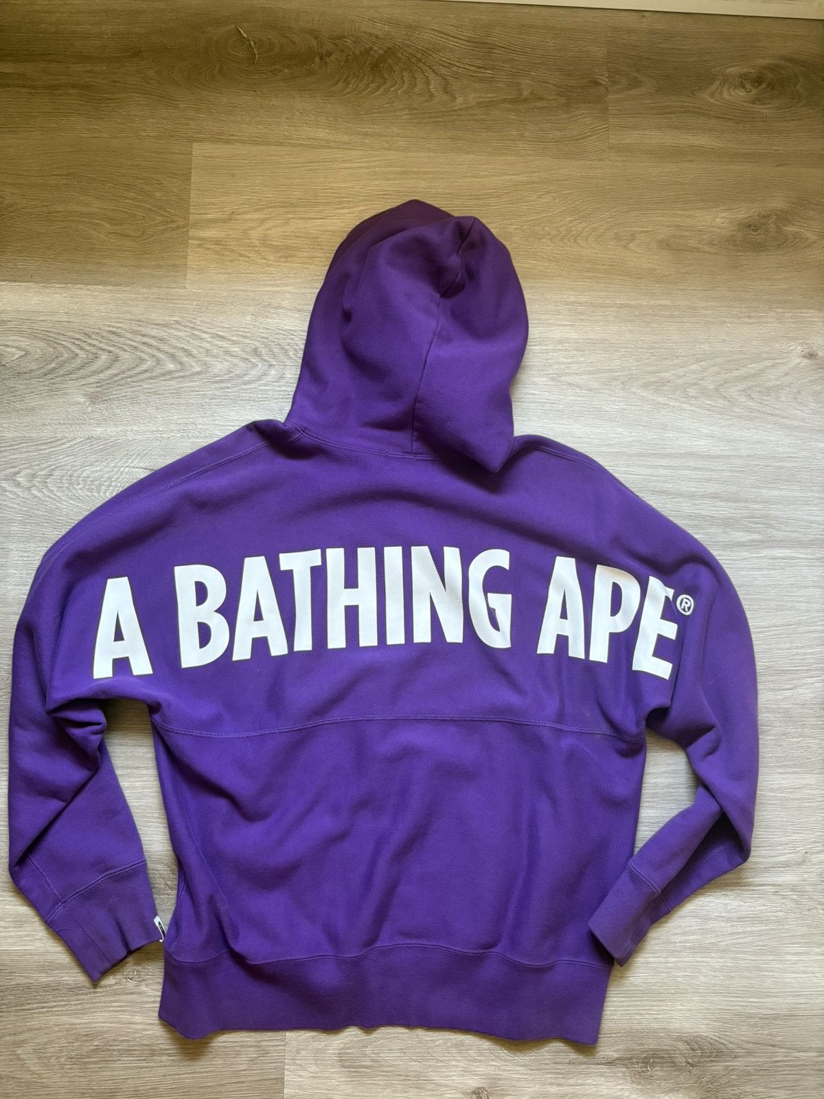 Bape Bape A Bathing Ape pull over hoodie Size US S / EU 44-46 / 1 - 2 Thumbnail