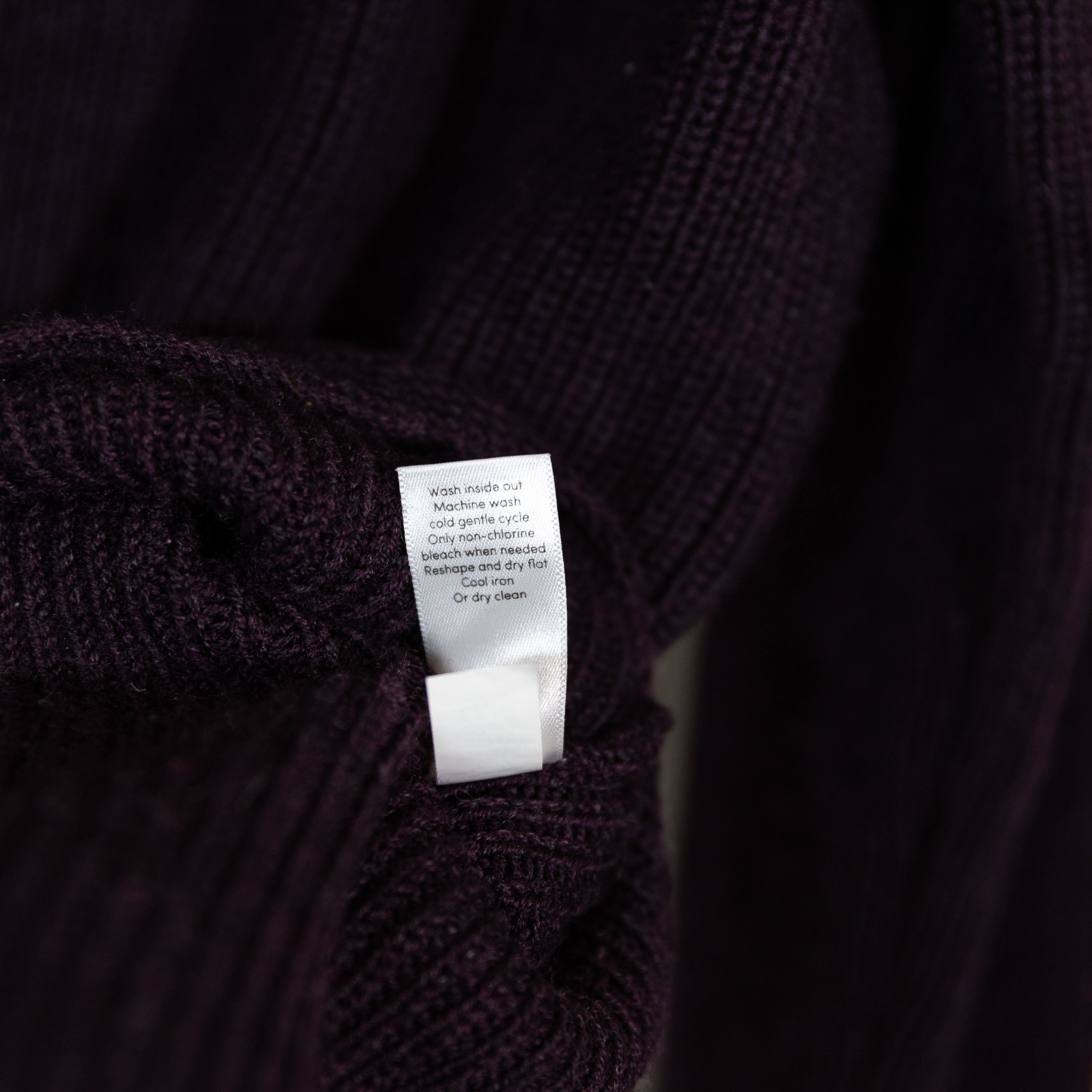Athleta Athleta Switchback Merino Fine Wool Knit Size M / US 6-8 / IT 42-44 - 3 Thumbnail