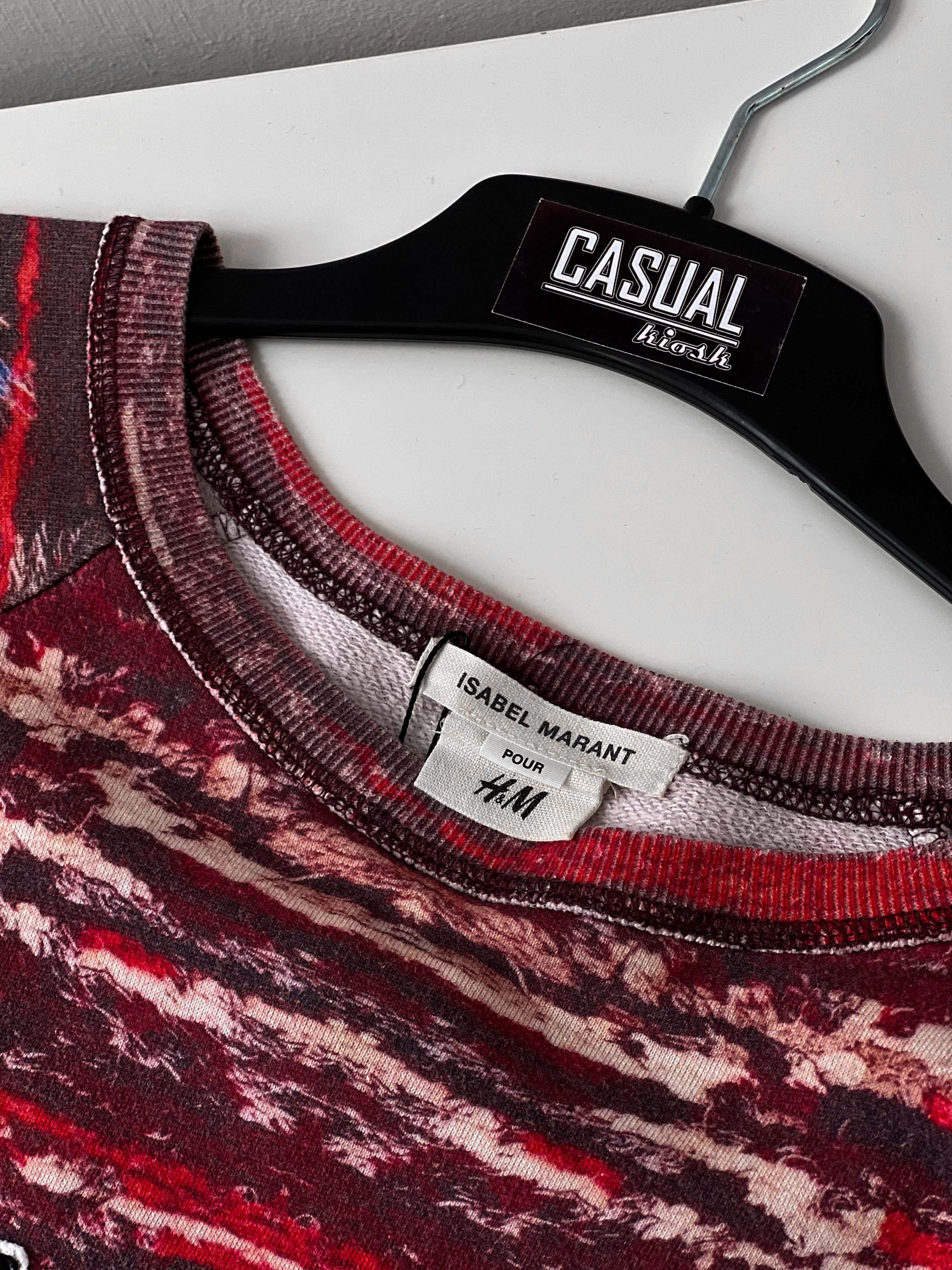 H&M × Isabel Marant Isabel Marant x H&M women`s sweatshirt Size M / US 6-8 / IT 42-44 - 5 Thumbnail