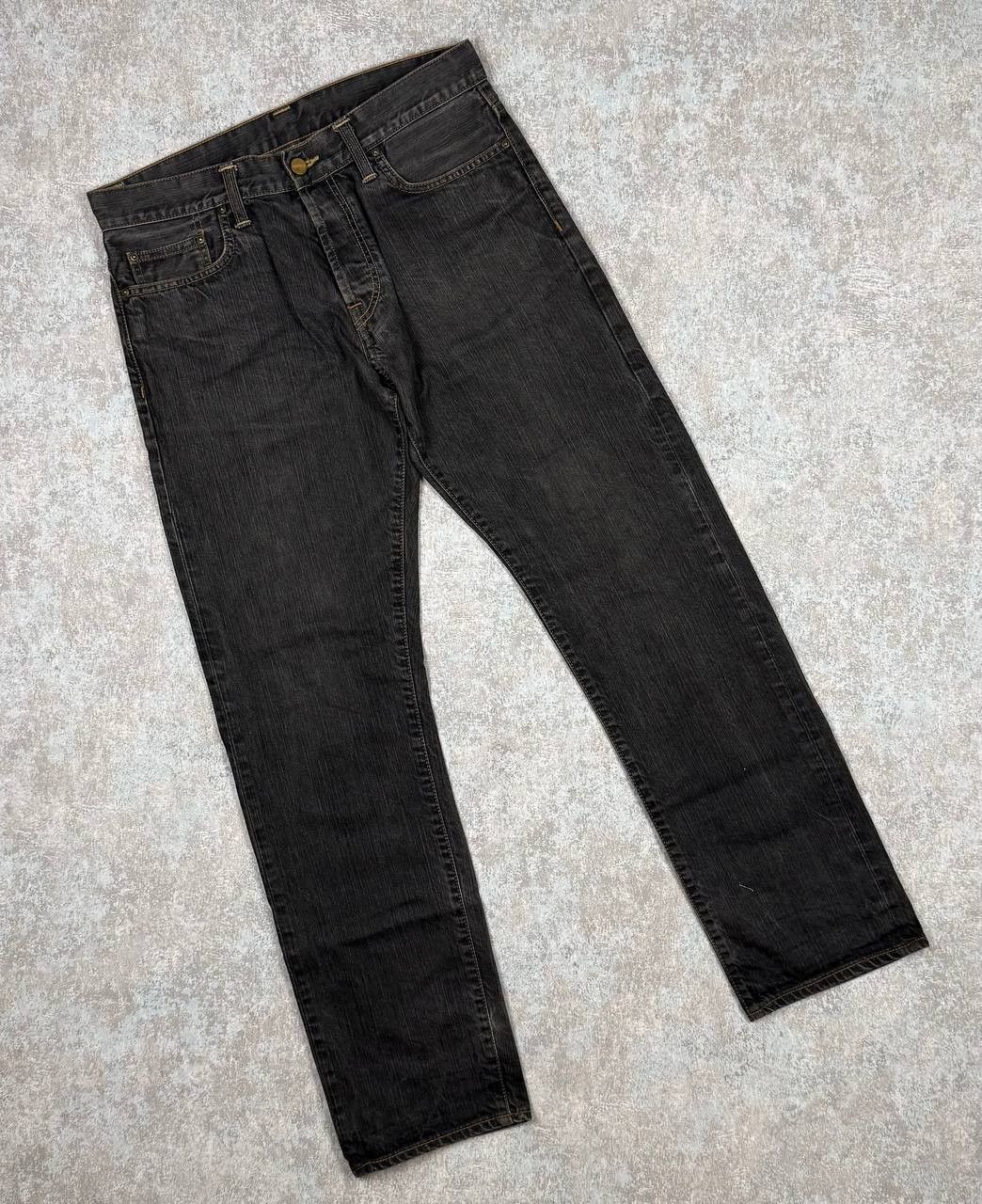 Carhartt Carhartt Klondike Vintage Grey Denim Pants Size US 32 / EU 48 - 1 Thumbnail