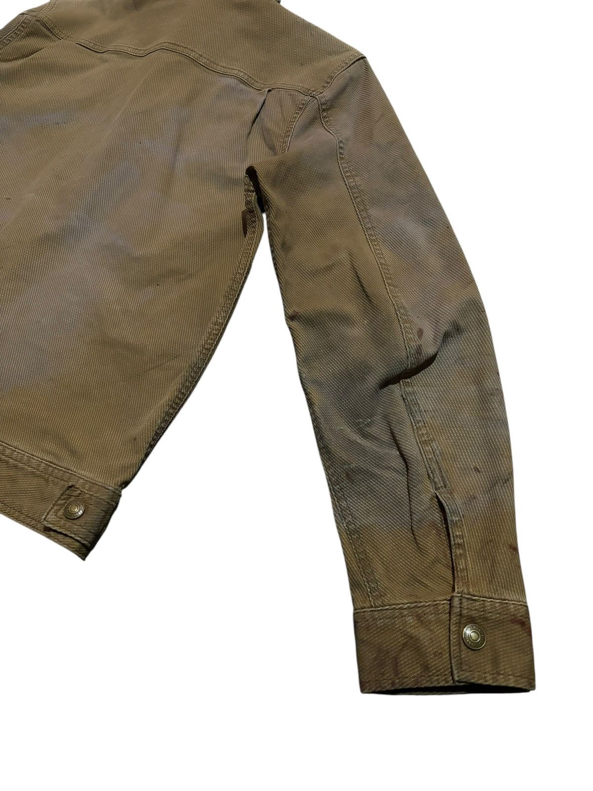 Japanese Brand Dogman Slim Fit Stretch Industry Workwear Size 42L - 9 Thumbnail