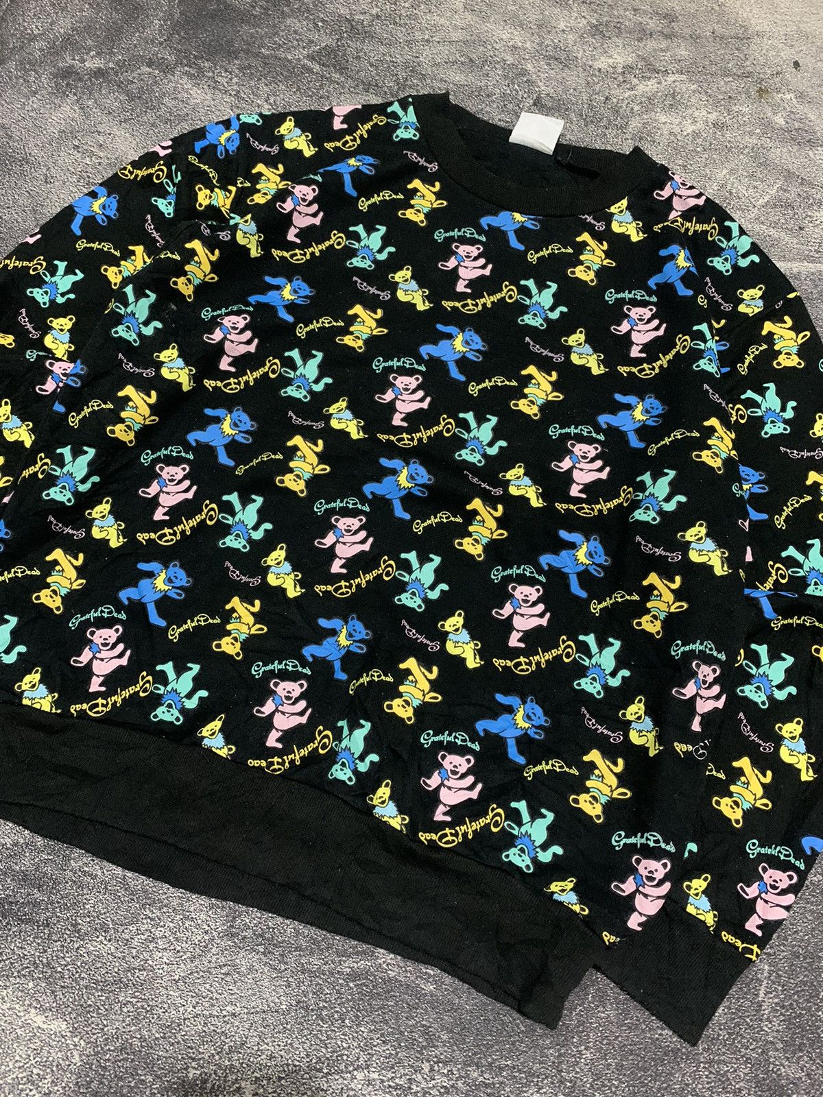 Grateful Dead Grateful dead print 2009 crewneck rare Size US L / EU 52-54 / 3 - 2 Thumbnail