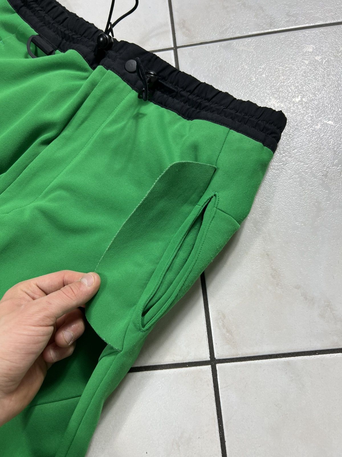 Adidas × Y-3 Adidas Y-3 Yohji Yamamoto sample tech modern sweatpants rare Size US 32 / EU 48 - 10 Thumbnail