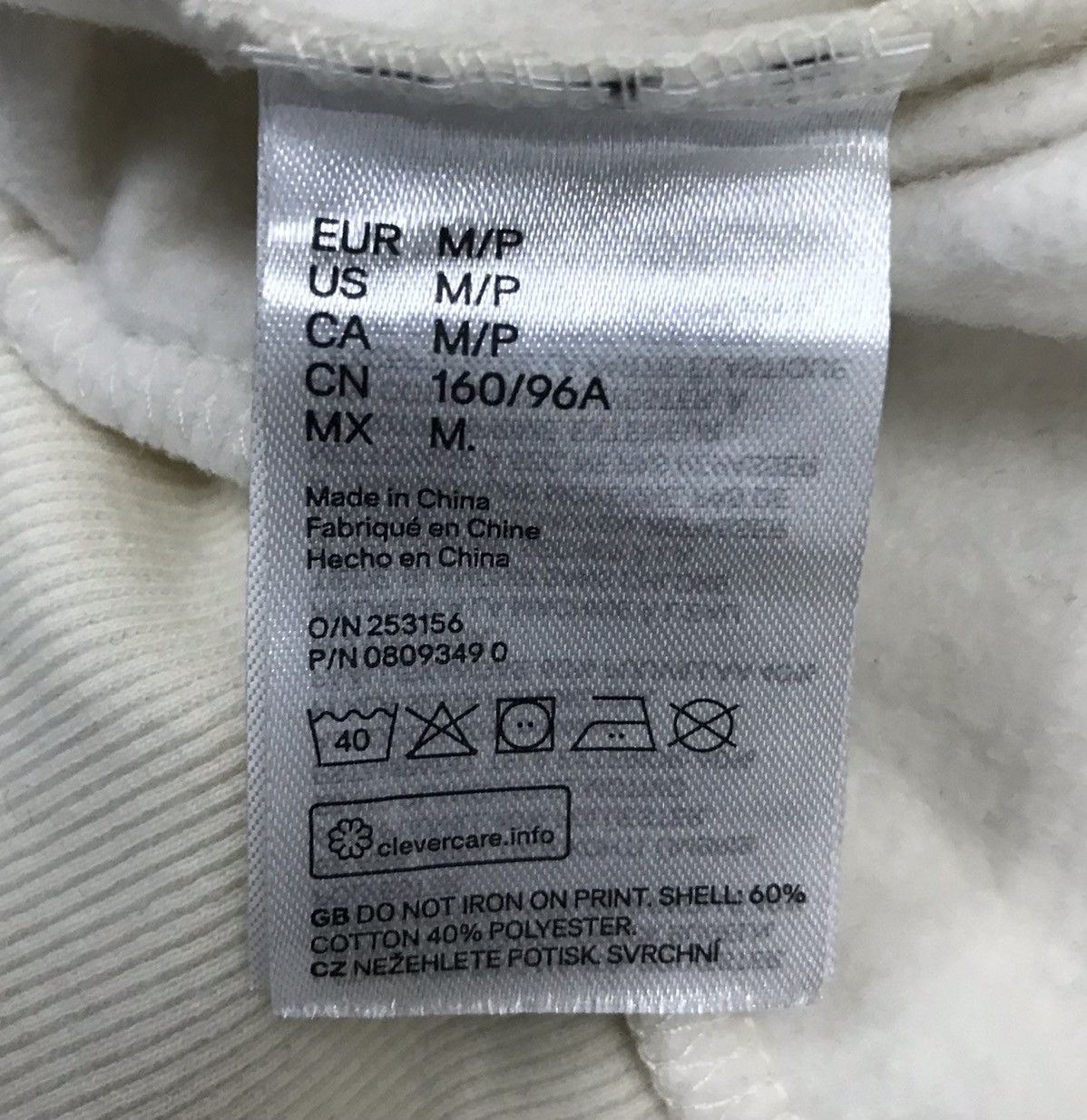 Japanese Brand × Vintage Vintage Dirty Dancing Sweatshirt Size US M / EU 48-50 / 2 - 6 Thumbnail