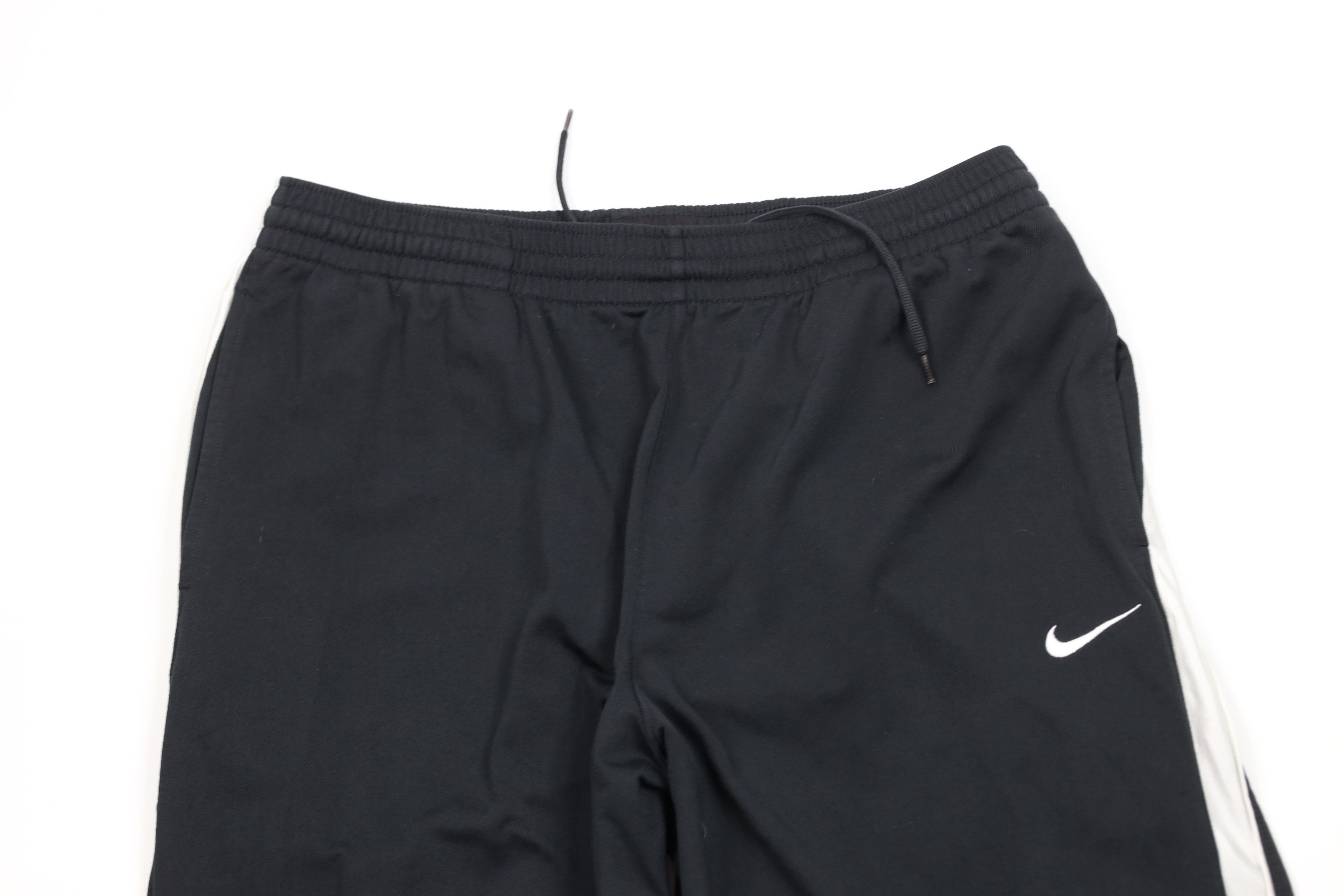 Nike Vintage Nike Basketball Mini Swoosh Wide Leg Sweatpants Size US 36 / EU 52 - 2 Thumbnail