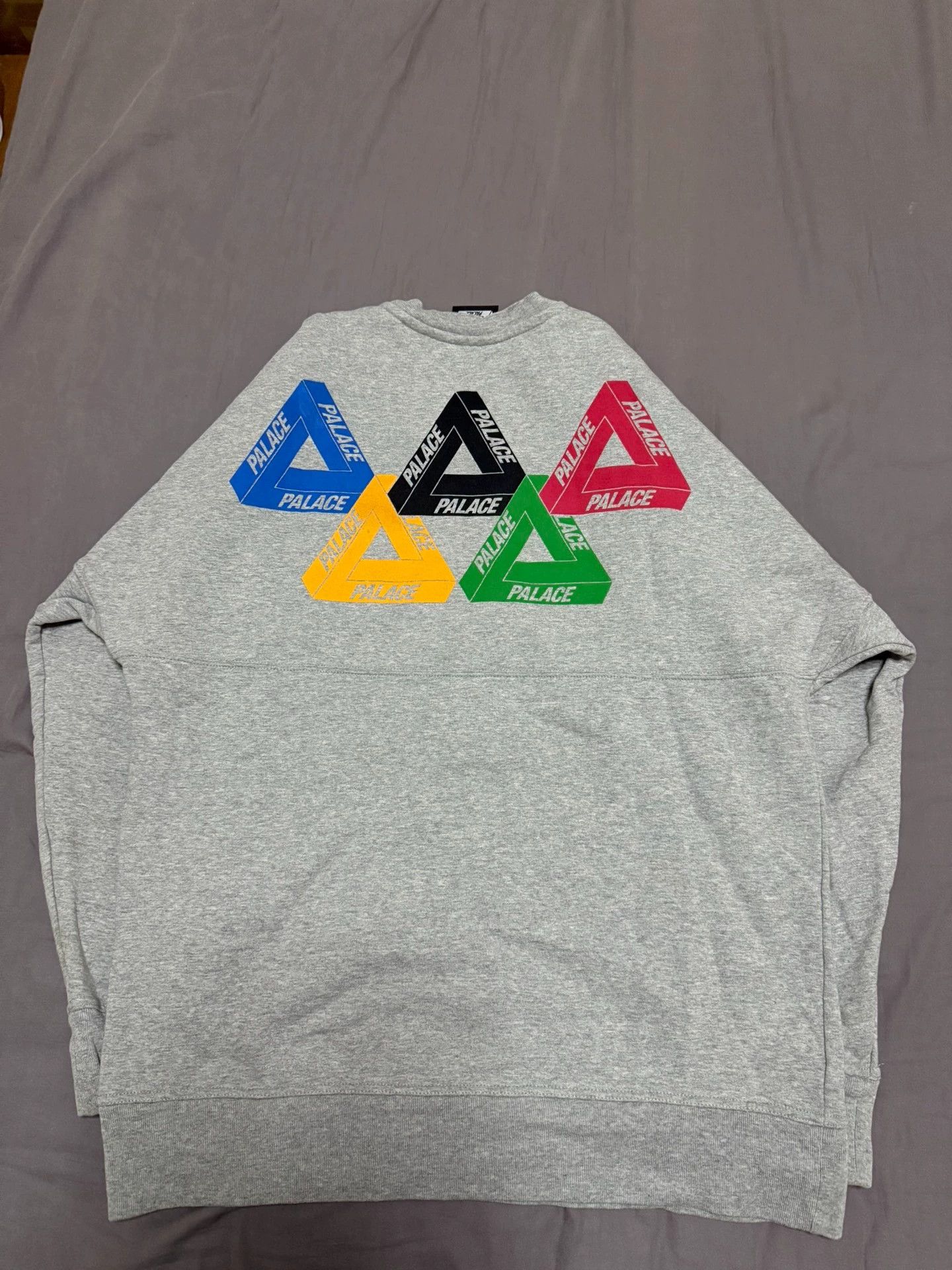 Palace Palace 5th Crewneck Sweatshirt OG L Size US L / EU 52-54 / 3 - 1 Thumbnail