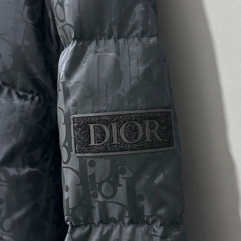 Dior Dior Old flower full-print down jacket 2504-Nextarrow Size US L / EU 52-54 / 3 - 4 Thumbnail