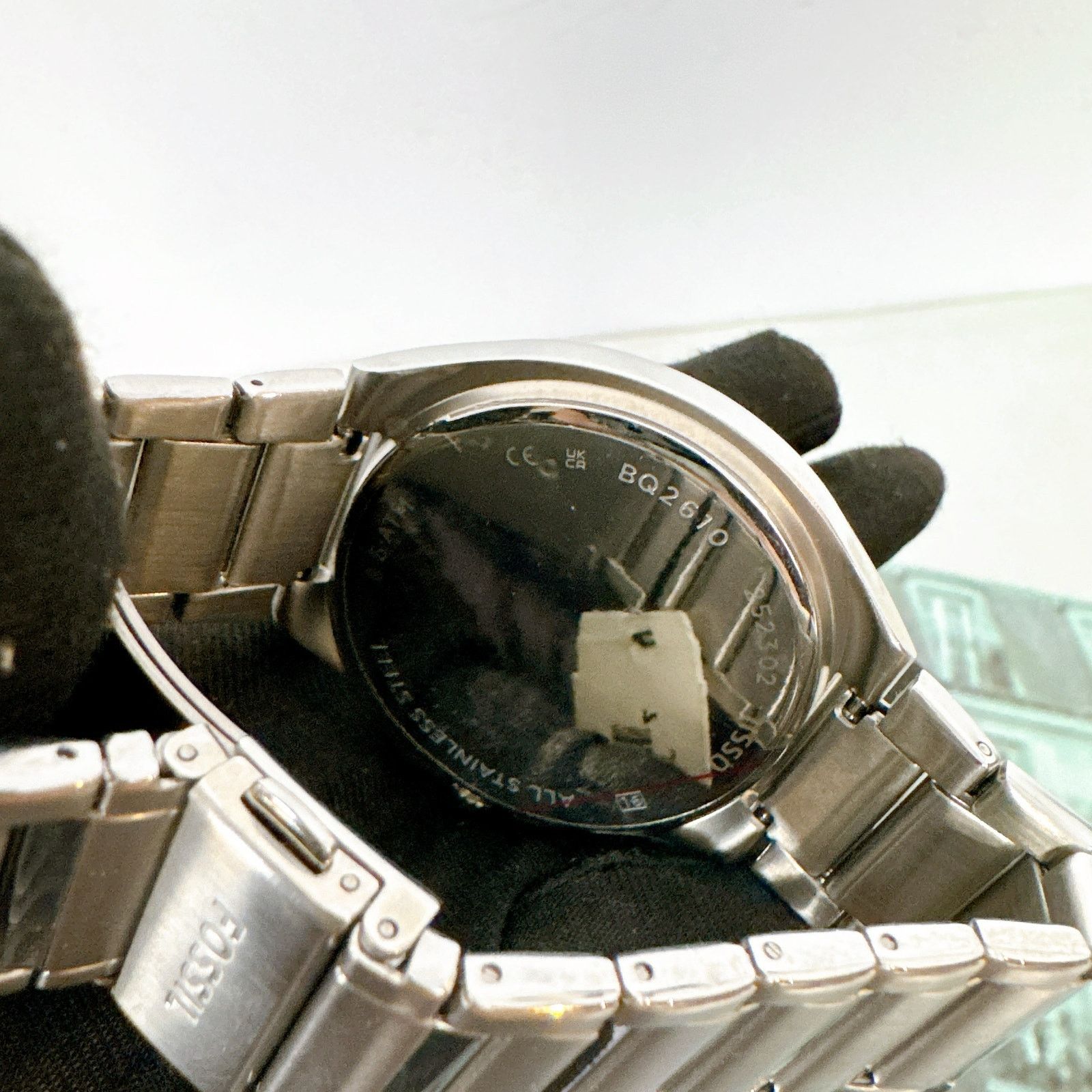 Fossil Fossil BQ2610 Evanston Multifunction Stainless Steel Watch Size ONE SIZE - 4 Thumbnail