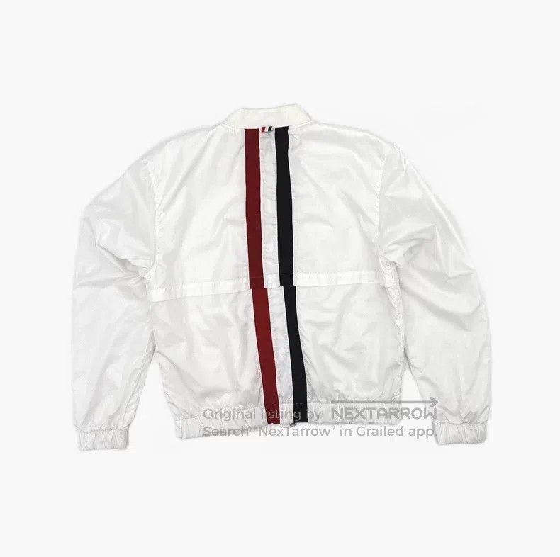 Thom Browne Thom Browne Zipper Long Sleeve Jacket, White, Lightweight Size US L / EU 52-54 / 3 - 1 Thumbnail