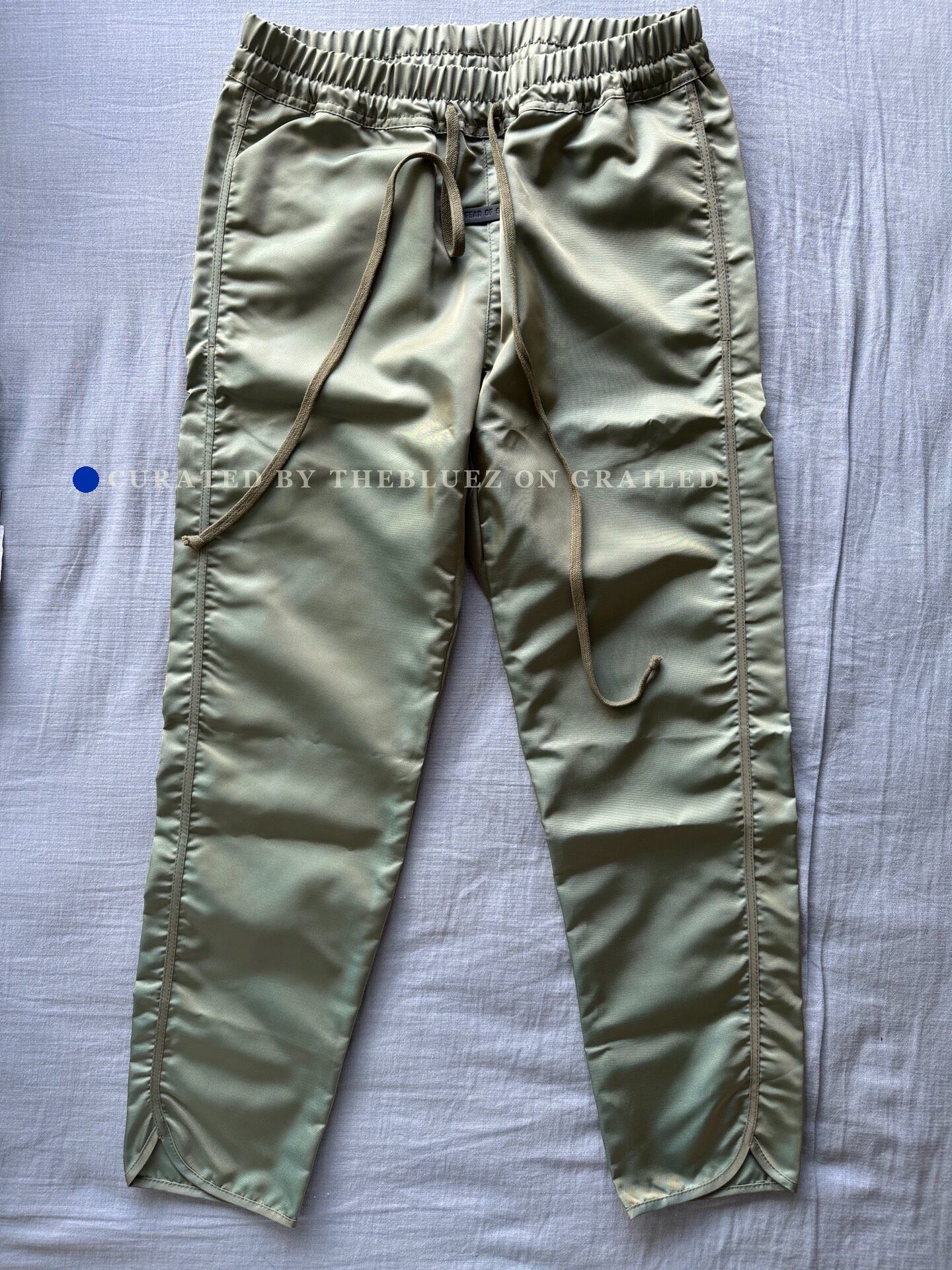 Fear of God Fear of God 7th Green Jogger Pants Size US 26 / EU 42 - 1 Thumbnail