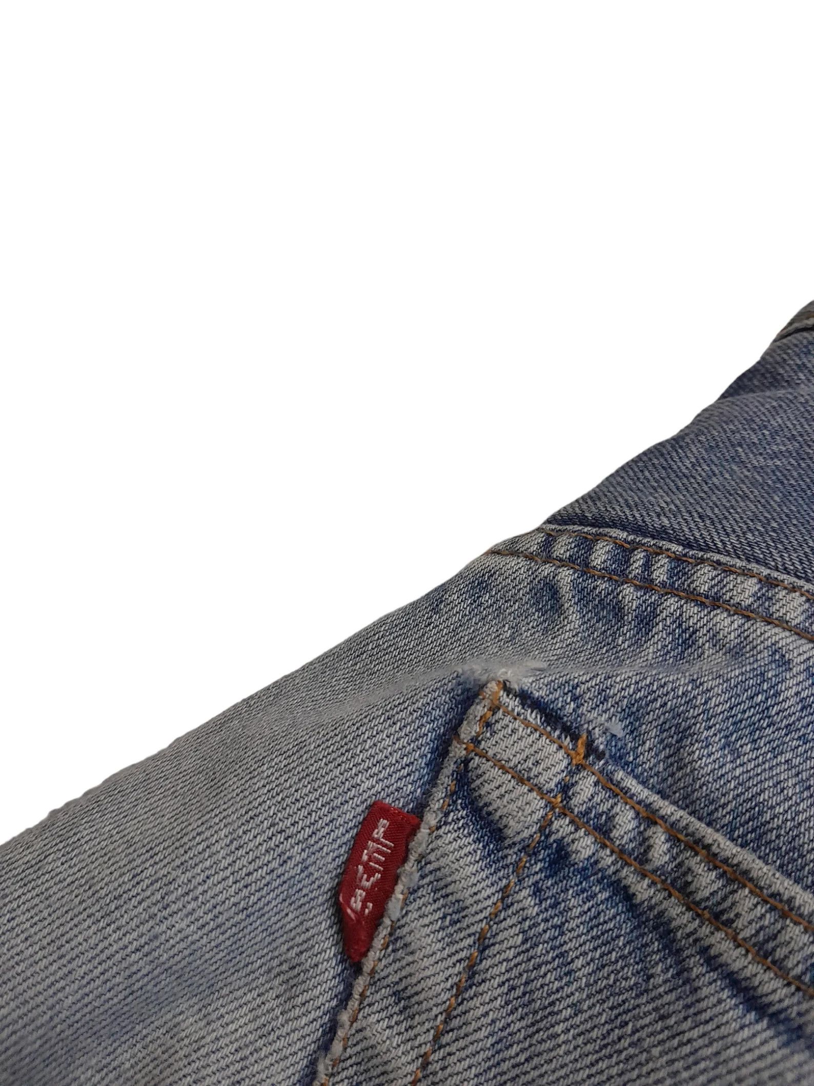 Levi's 90s 501 Big E Selvedge USA Anniversary Denim (E902) W30 Size US 30 / EU 46 - 10 Thumbnail