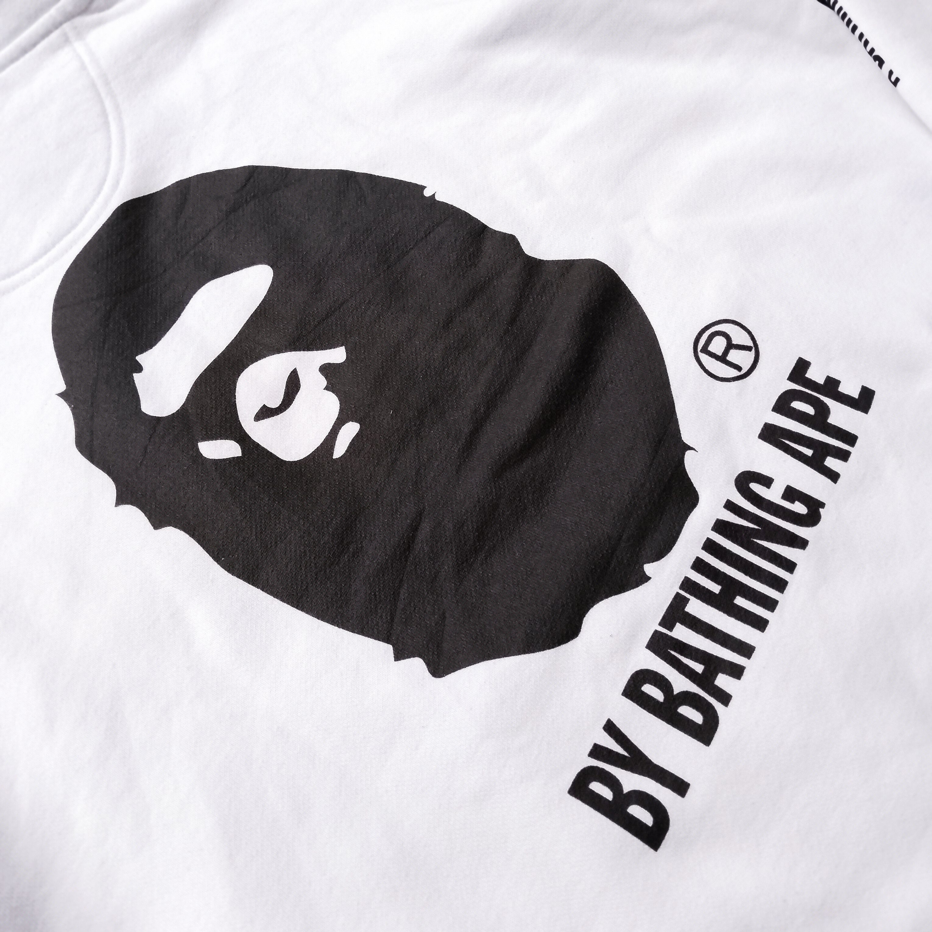 Bape 2017 Bape x Champion Pullover Hoodie Size US M / EU 48-50 / 2 - 2 Thumbnail