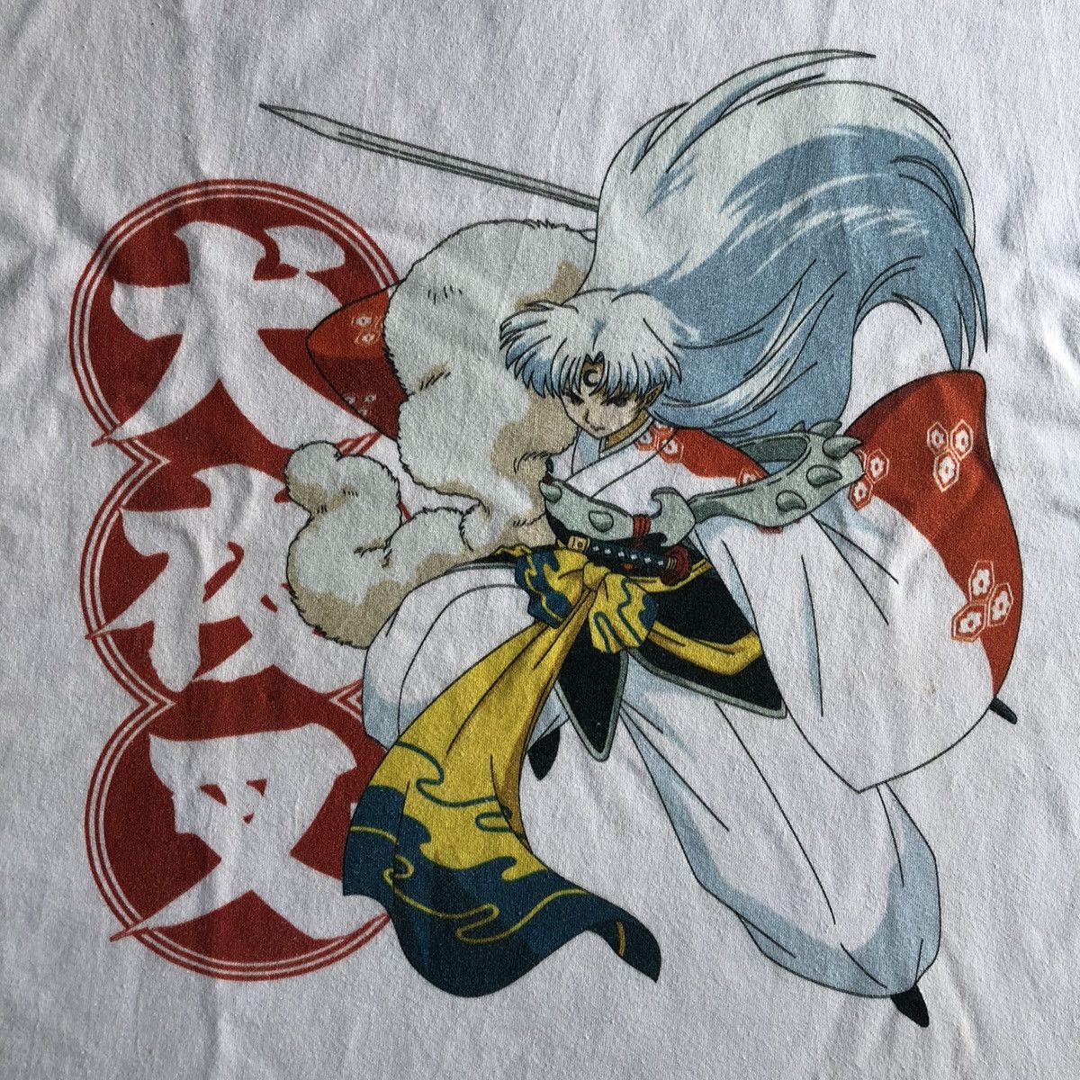 Anime × Japanese Brand Anime Shirt Inuyasha - Sesshomaru Official Size US L / EU 52-54 / 3 - 4 Thumbnail