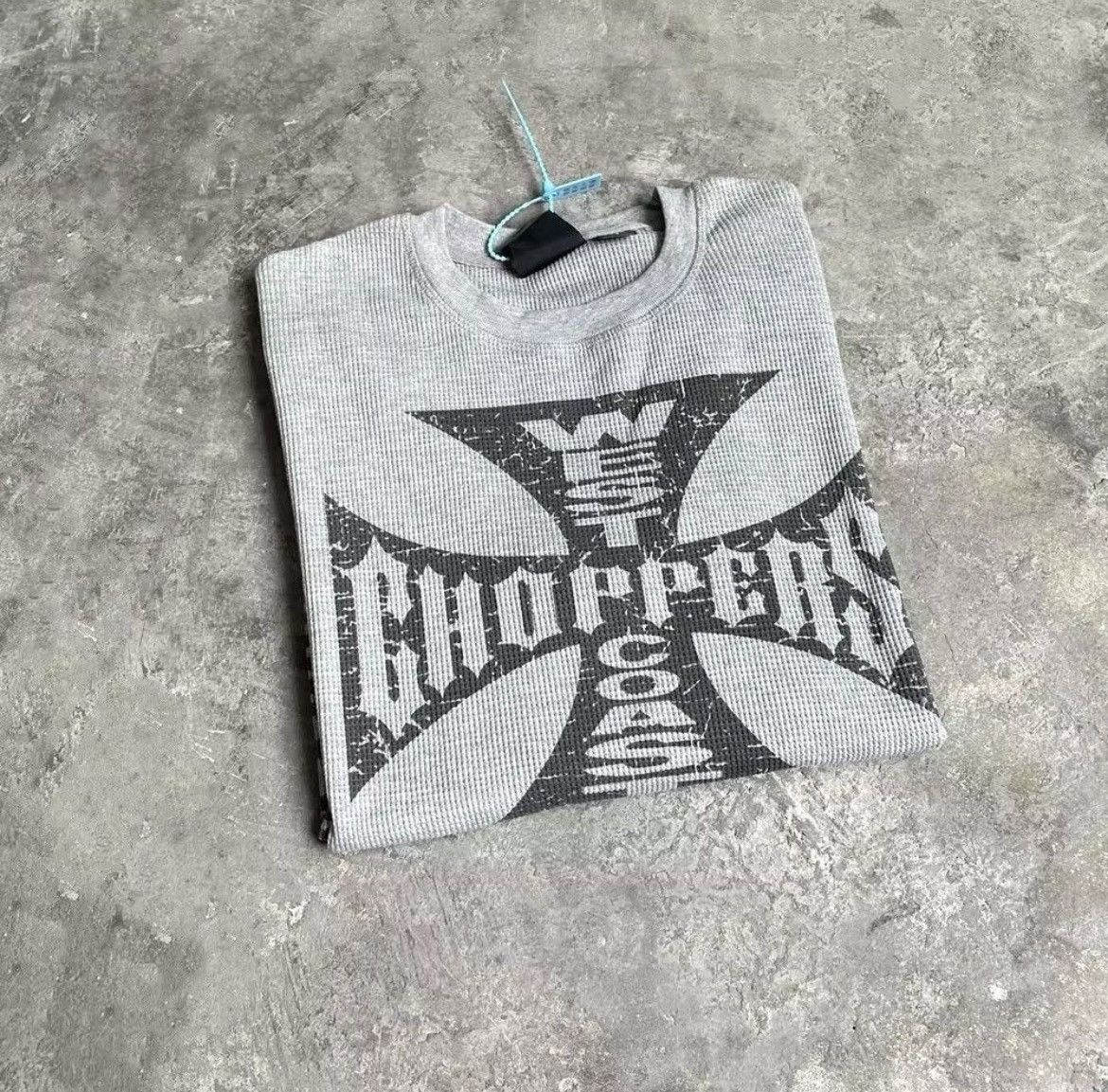 Japanese Brand × Vintage West Coast Choppers Logo Graphics Printed Long Sleeve Shirt Size US S / EU 44-46 / 1 - 11 Thumbnail