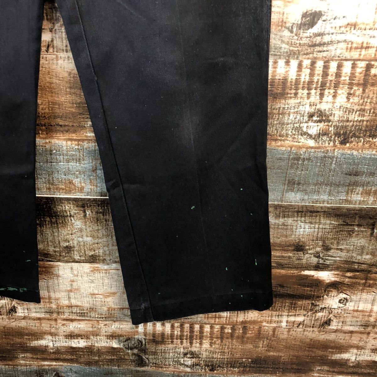 Dickies DL Dickies Black Casual Cargo Pants #C1243 Size US 31 - 9 Thumbnail
