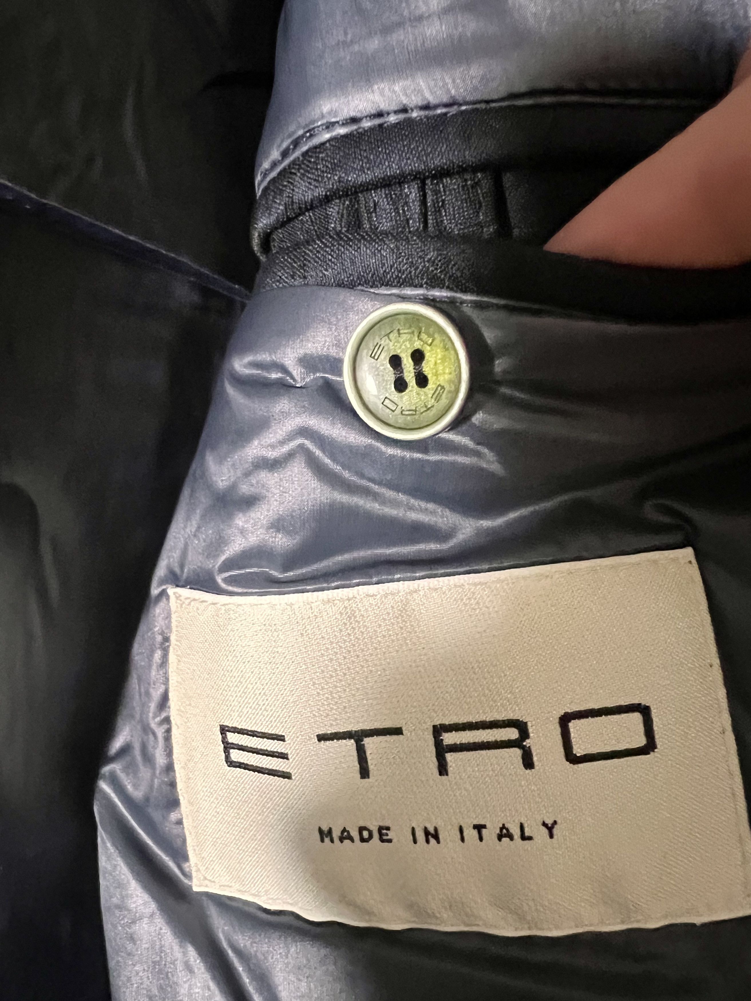 Etro Etro Thick Raincoat/Parka Size 50 Made in Italy Size US M / EU 48-50 / 2 - 6 Thumbnail