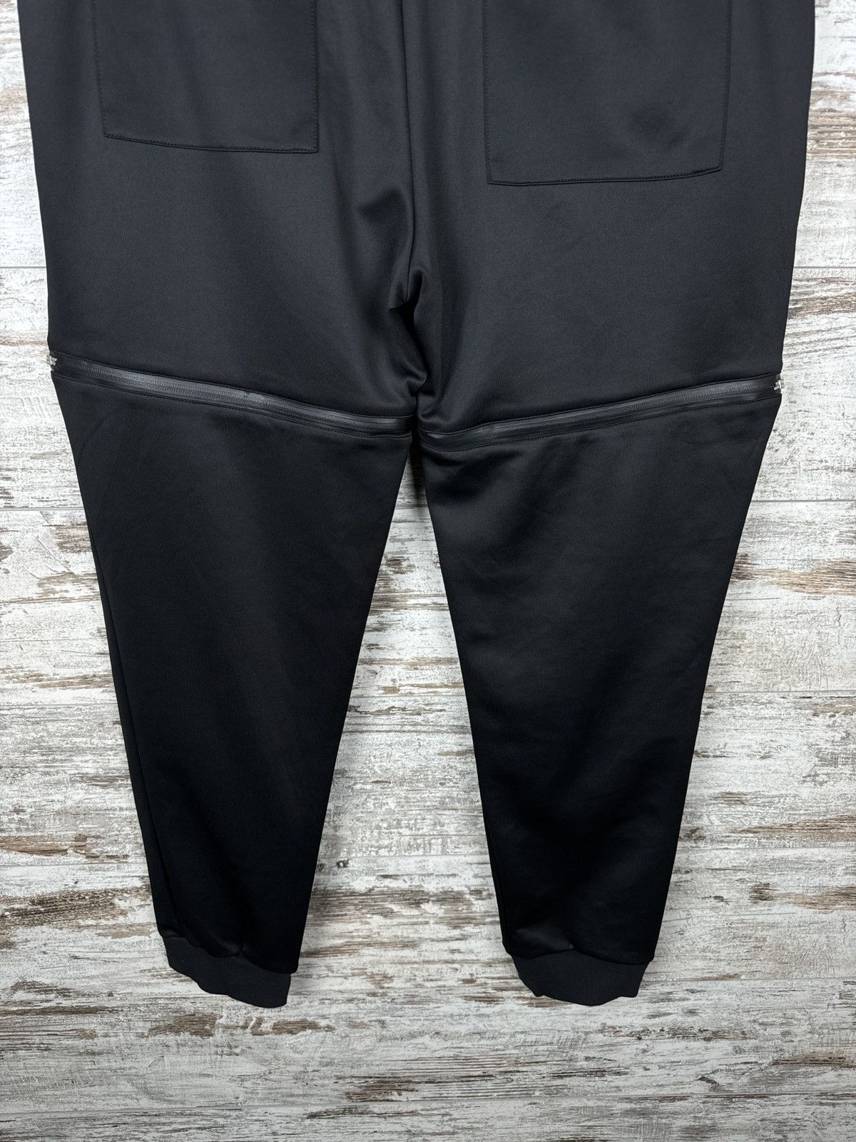 Versace Mens Versace jeans cargo pants avant garde multipocket black Size US 36 / EU 52 - 12 Thumbnail