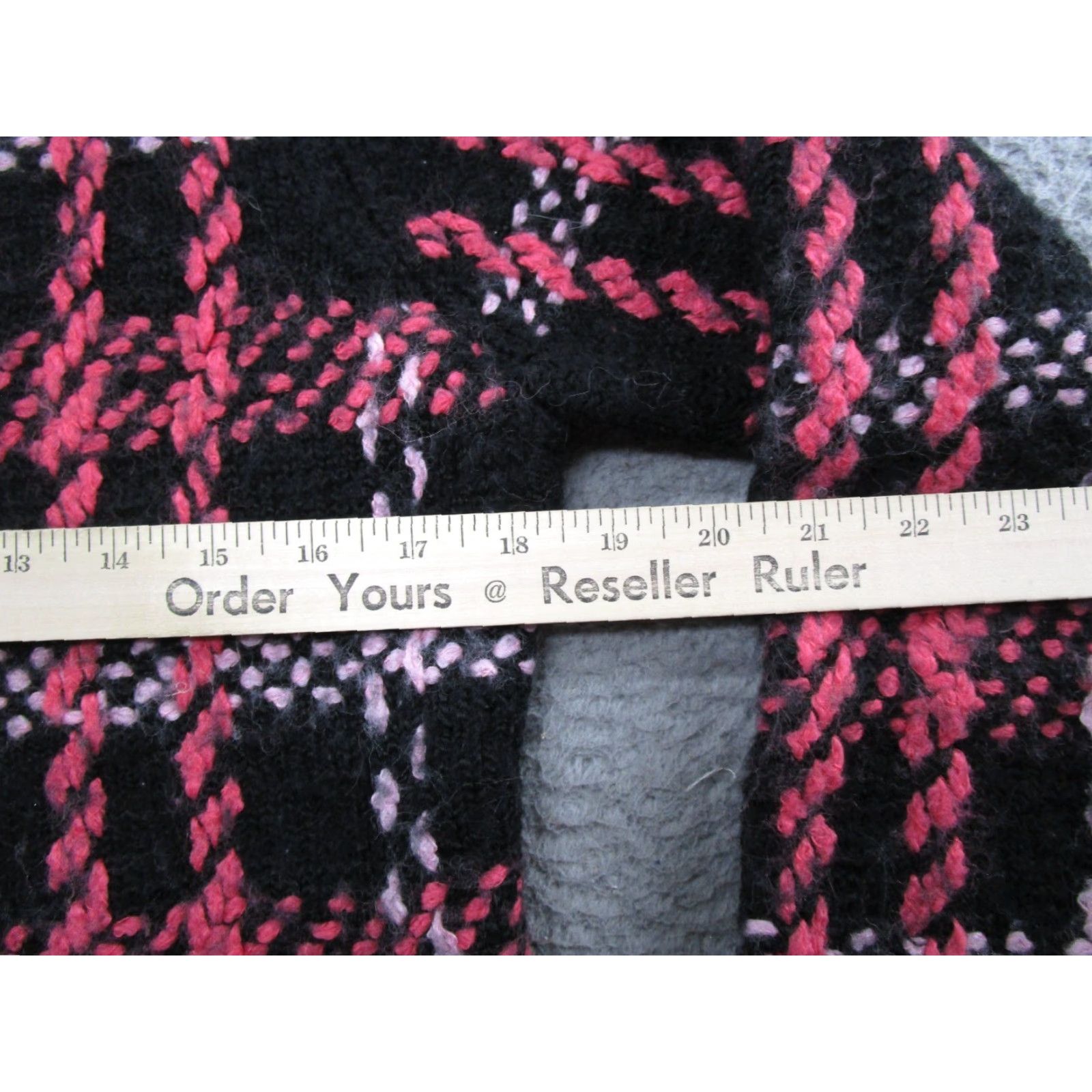 Talbots Talbots Cardigan Sweater Womens Wool Blend Button Front L Multicolor Knit Fall Winter Spring Work Casual 90s? Not applicable Size L / US 10 / IT 46 - 5 Thumbnail