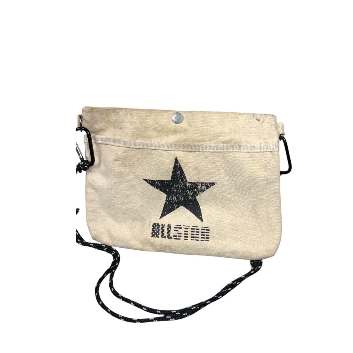 Japanese Brand × Vintage 📌Vintage Converse All Star Sling Bag Big Logo Size ONE SIZE - 3 Thumbnail