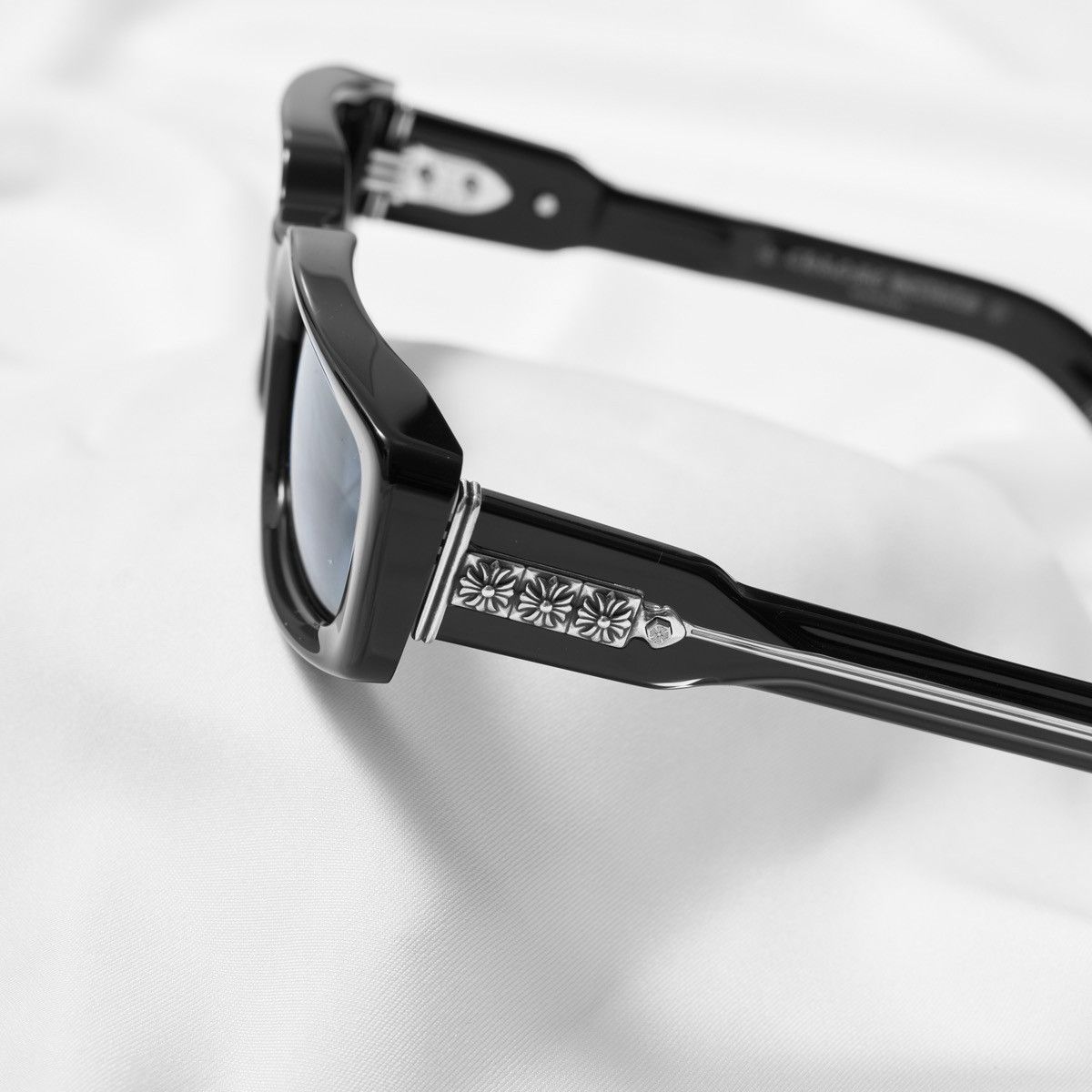 Chrome Hearts CHROME HEARTS ZELDA BLACK SUNGLASSES Size ONE SIZE - 3 Thumbnail