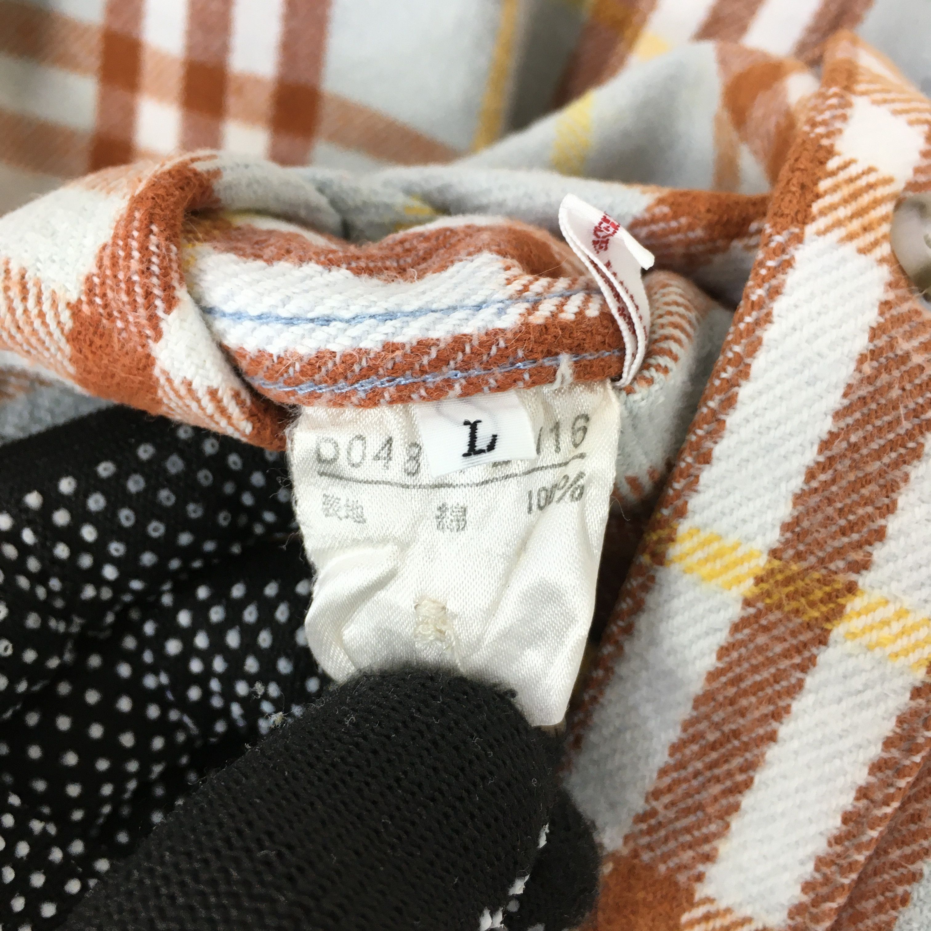 Japanese Brand × Vintage Vintage Papas Island Japan Flannel Shirt Large Size US L / EU 52-54 / 3 - 6 Thumbnail