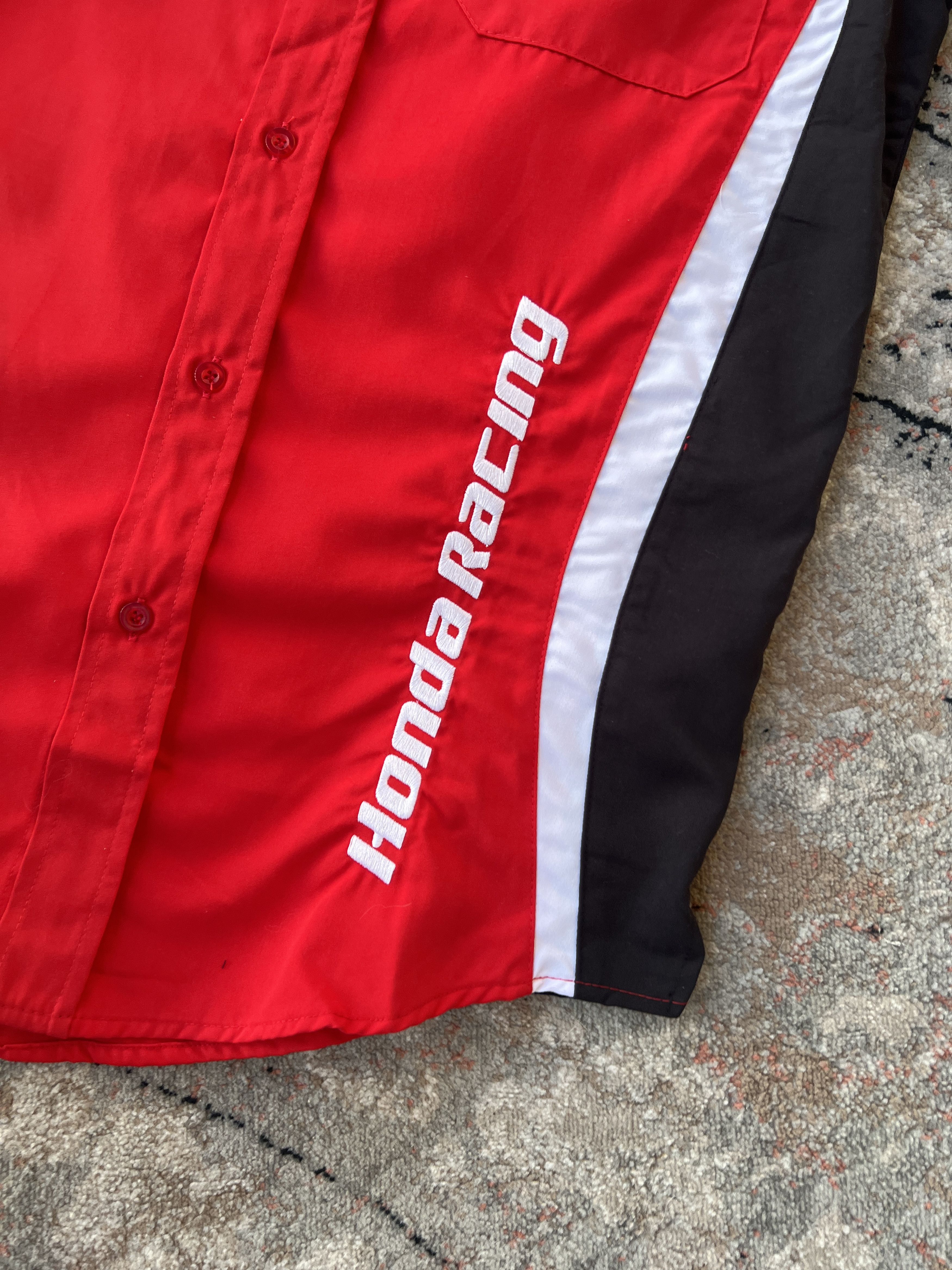 Honda Honda Racing Vintage Shirt Size US XS / EU 42 / 0 - 3 Thumbnail