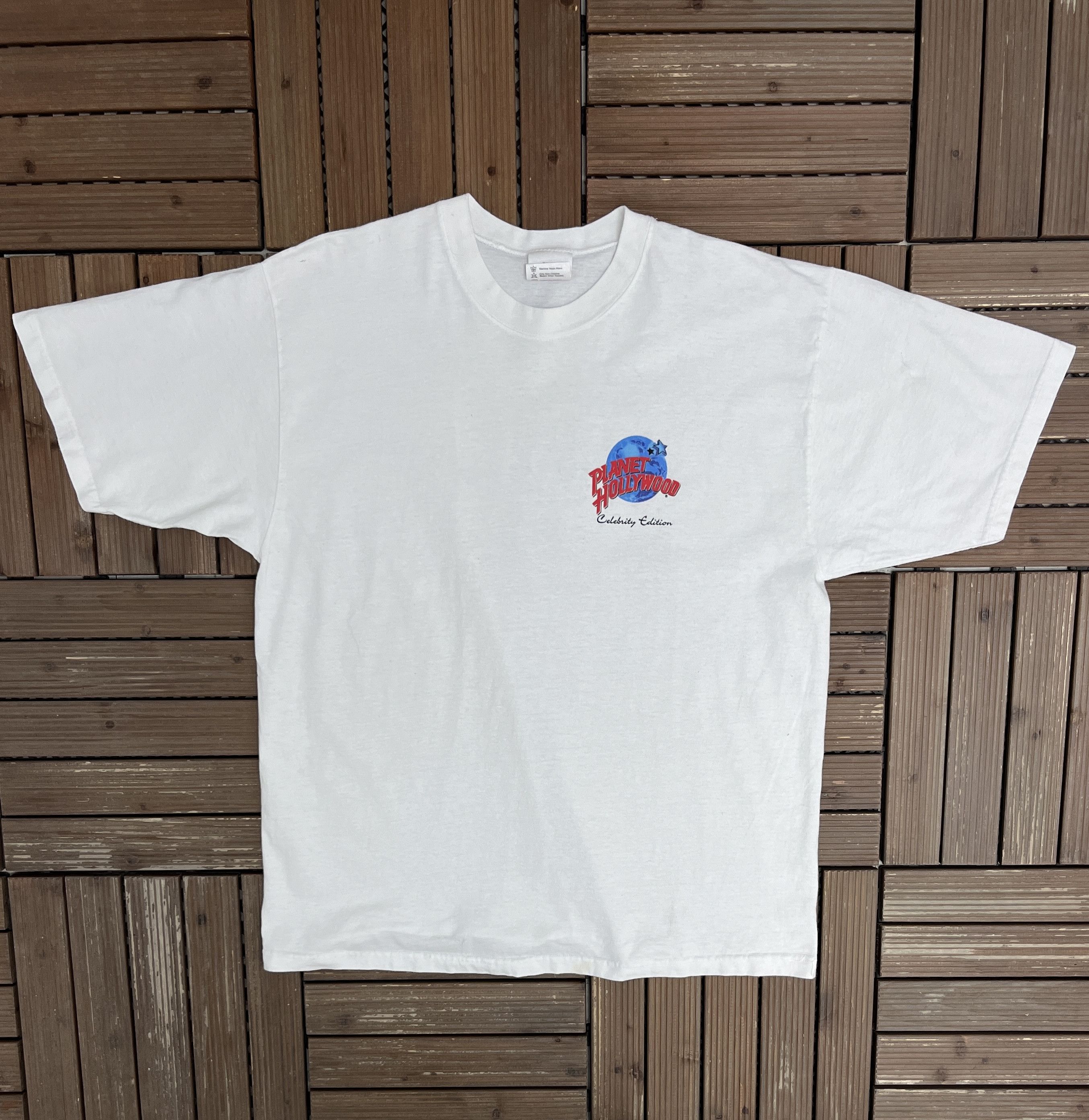 Vintage Planet Hollywood Celebrity Edition Whoopi Goldberg Vtg Tee Size US XL / EU 56 / 4 - 3 Thumbnail
