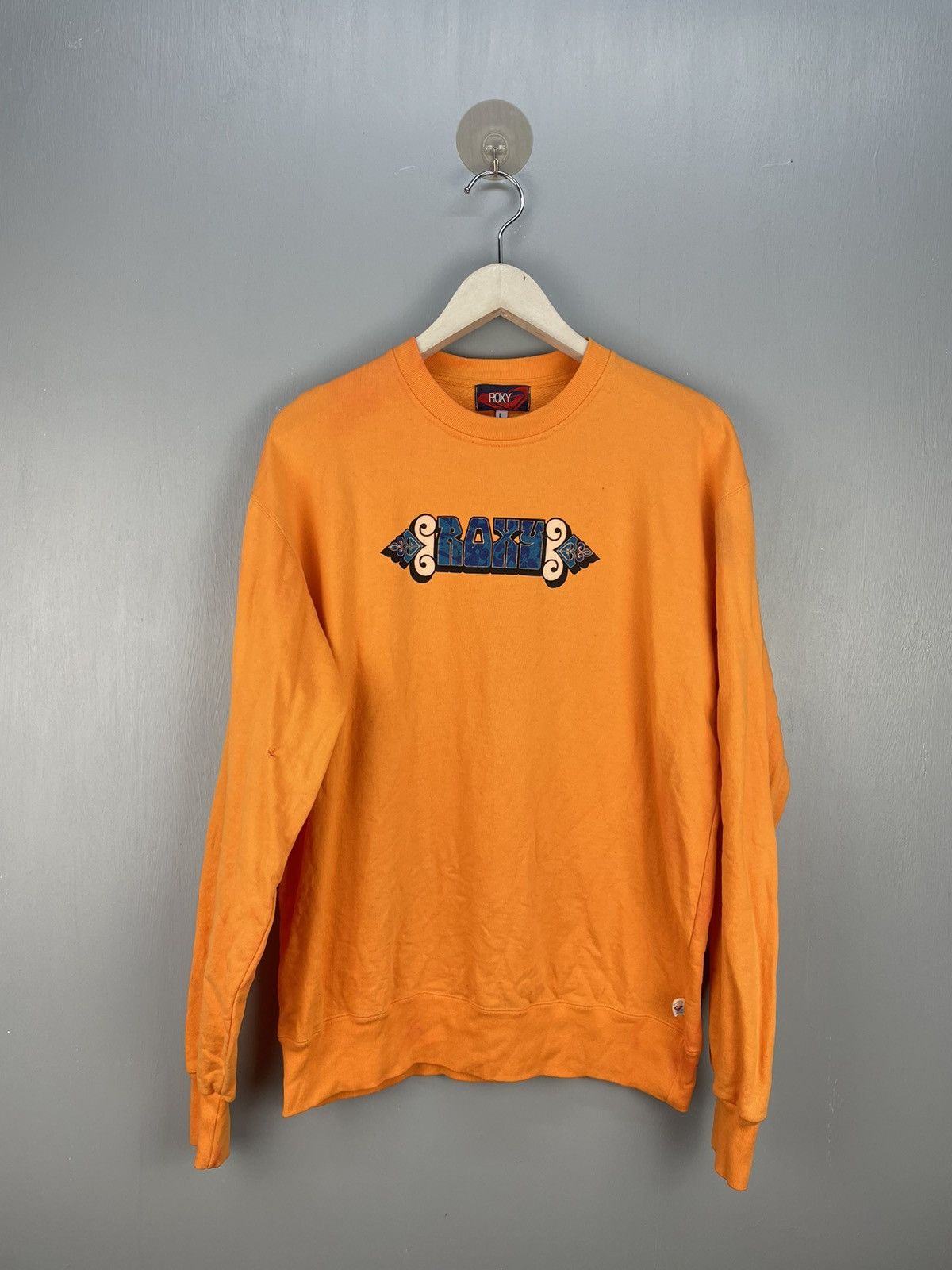 Quiksilver Vintage Y2K Roxy Quiksilver sweatshirt Size US L / EU 52-54 / 3 - 1 Thumbnail