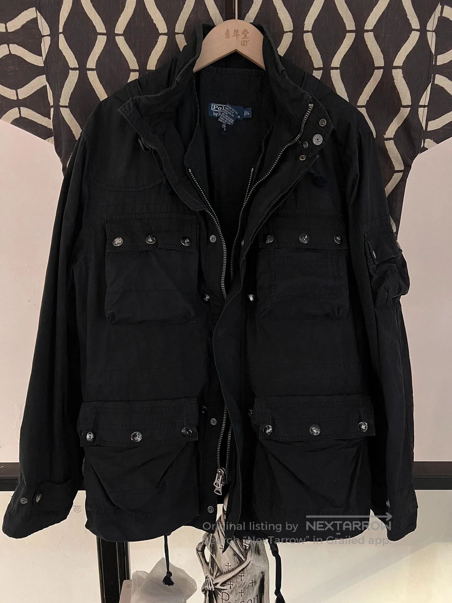 Polo Ralph Lauren Ralph Lauren M65 Heavywater Wash Jacket. Size US L / EU 52-54 / 3 - 3 Thumbnail