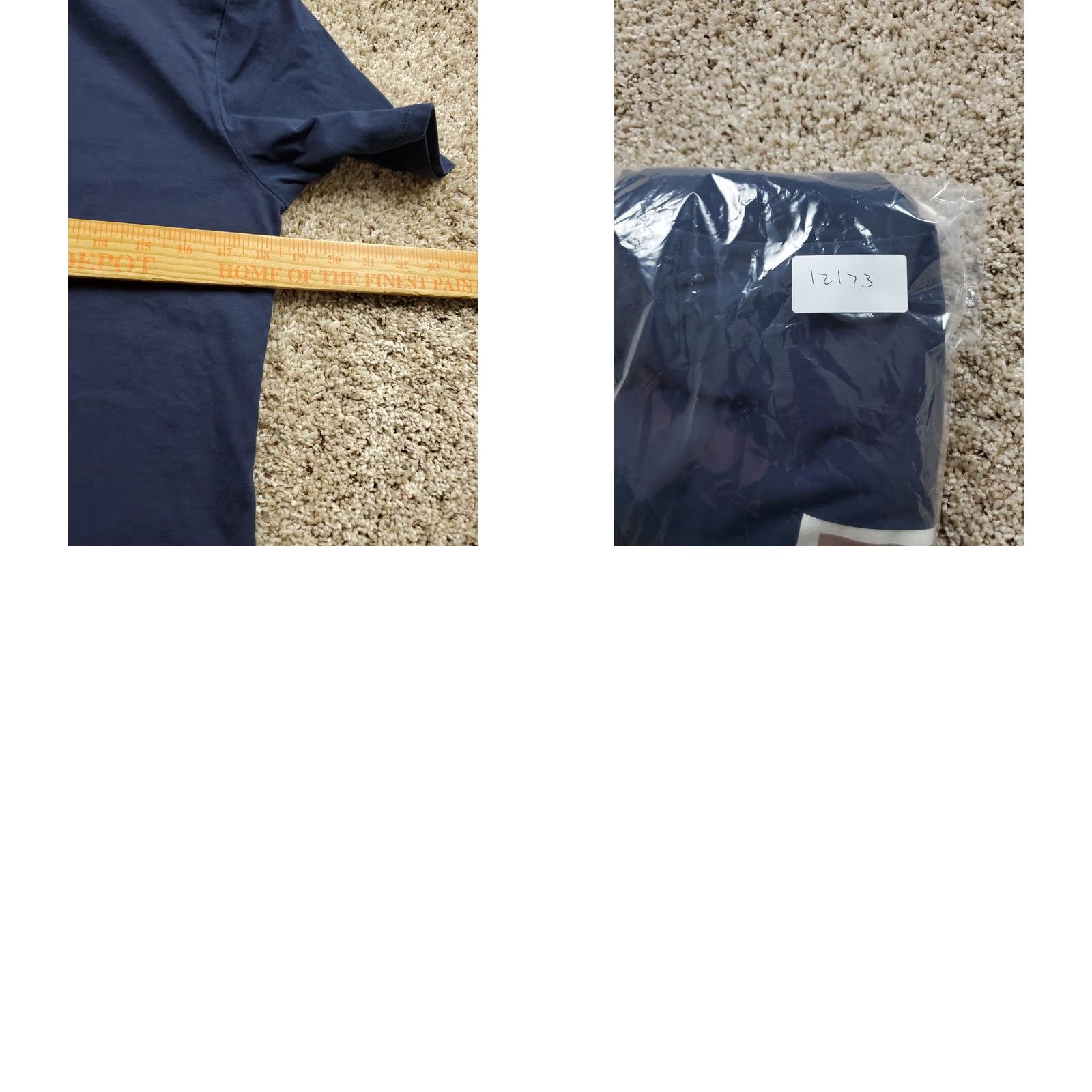 Nike Nike T Shirt Mens Medium Navy Blue Stacks Short Sleeve Athletic Fit Graphic Polo Shirt Style Size US M / EU 48-50 / 2 - 8 Thumbnail