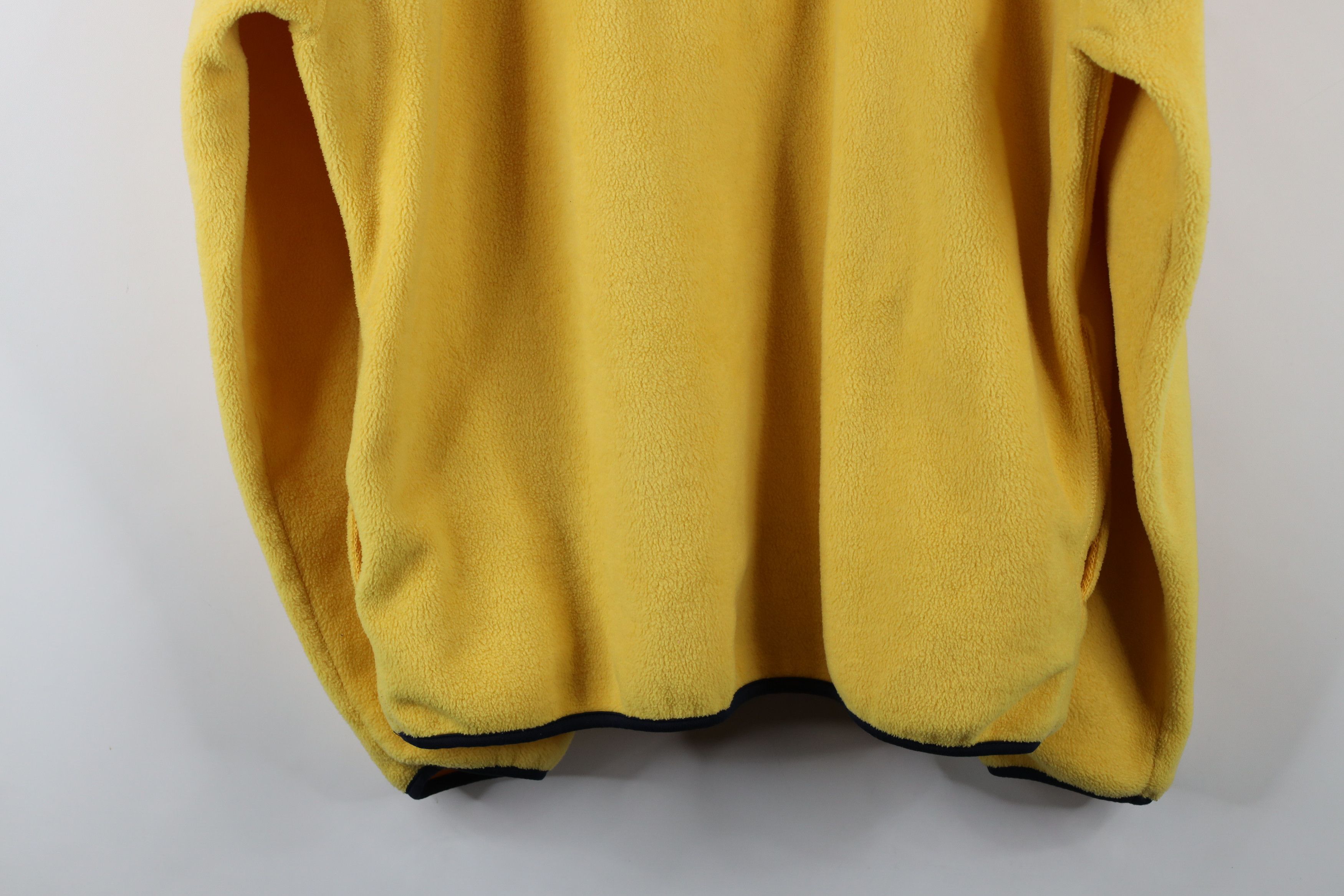 Nautica × Vintage Vintage 90s Nautica Sailboat Zip Fleece Pullover Sweater Size US XL / EU 56 / 4 - 13 Thumbnail