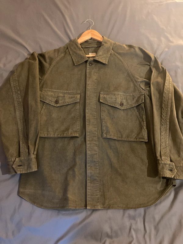 ジャケット・アウター SAGE DE CRET cotton linen field jacket Sage De Cret Jacket / Field Coat | eBay