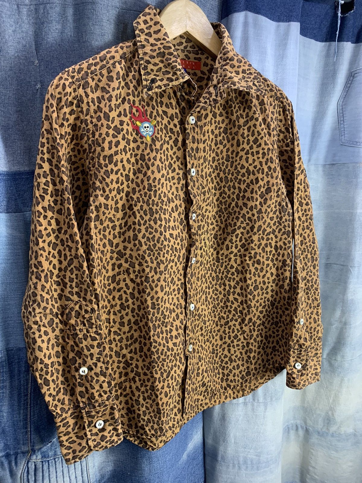 14th Addiction × Hysteric Glamour × Japanese Brand MIRACLE WOMEN SKULLS LEOPARD STYLE Size US M / EU 48-50 / 2 - 2 Thumbnail