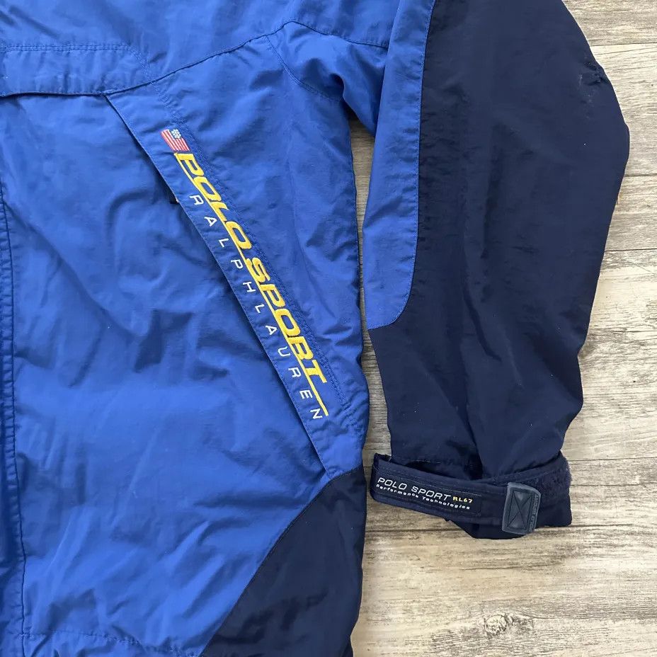 Polo Ralph Lauren Vintage Polo Sport Ralph Lauren Ski Suit Set Size US L / EU 52-54 / 3 - 3 Thumbnail