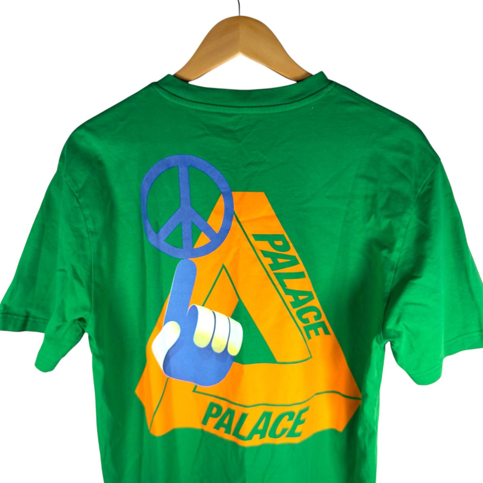 Palace Palace Skateboards SS20 Tri-Smiler T-shirt Men’s M - Skater Size US M / EU 48-50 / 2 - 5 Thumbnail