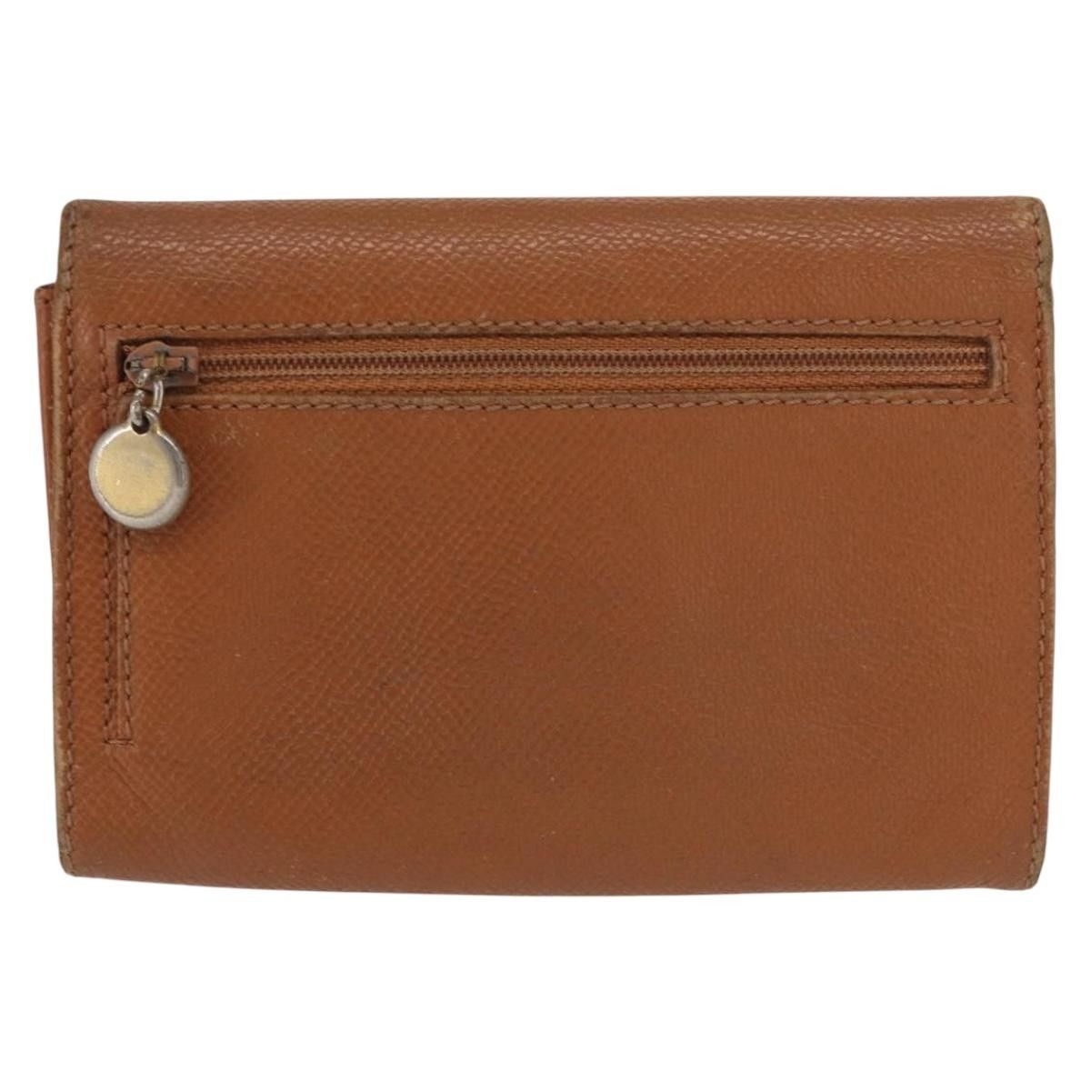Chanel Chanel Wallet Caviar Skin Brown Gold CC Size ONE SIZE - 2 Thumbnail