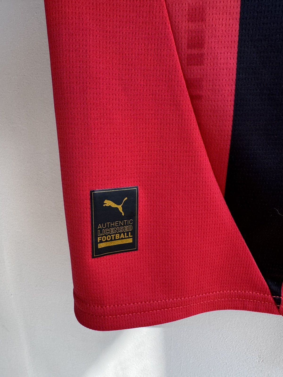 Puma Milan 2024 2025 Home Football Shirt Soccer Jersey Men Puma Size US XL / EU 56 / 4 - 4 Thumbnail