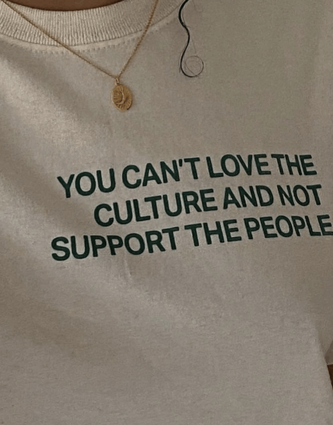Other Erwin Hines Future is Color “Respect The People” Tee, Size M Size US M / EU 48-50 / 2 - 15 Thumbnail