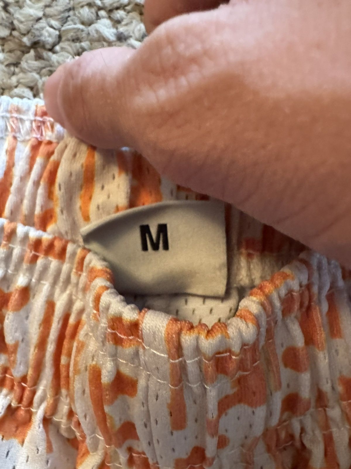 Bravest Studios Bravest Shorts “Fendi Orange” Size US 30 / EU 46 - 4 Thumbnail
