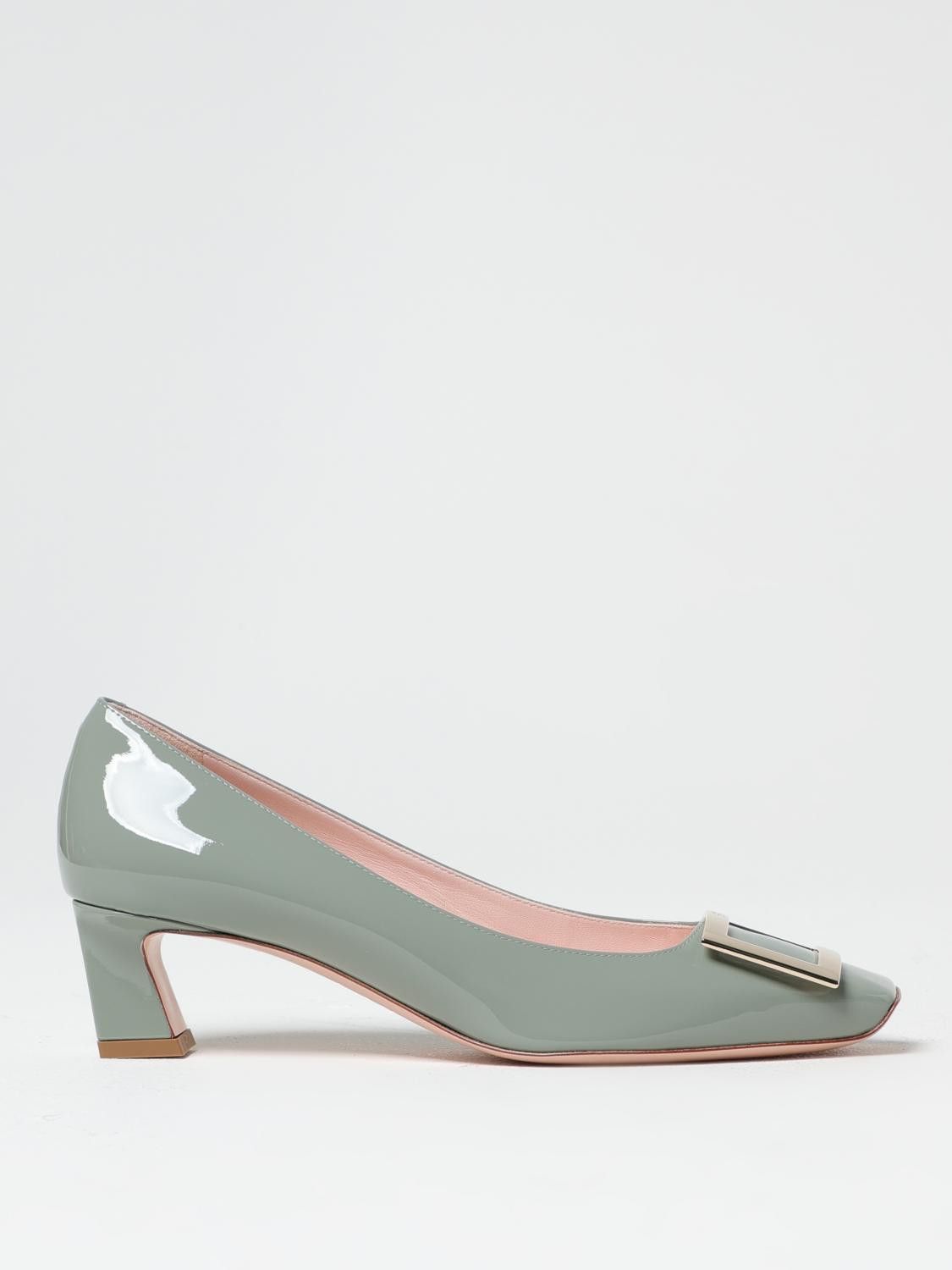 Roger Vivier o1s22i1n0325 Pumps in Grey Size US 11 / IT 41 - 1 Thumbnail