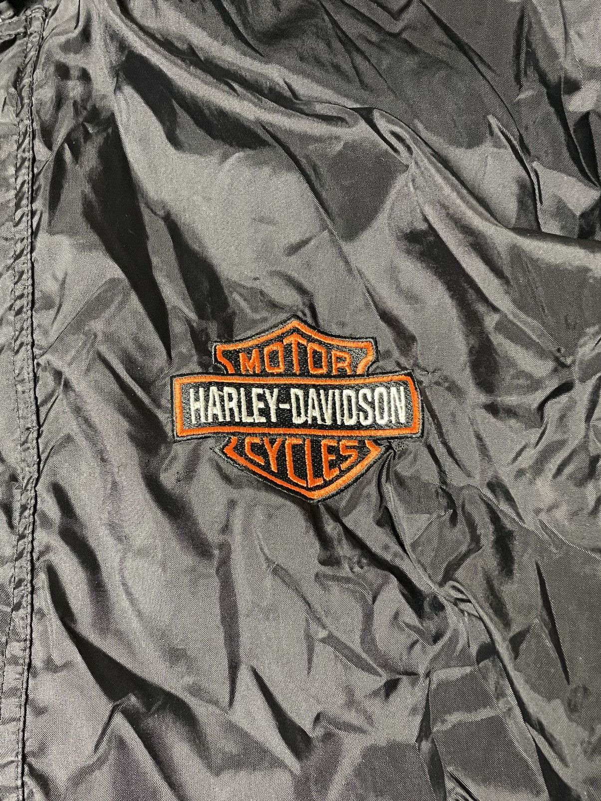 Harley Davidson × Vintage Harley Davidson jacket Size US L / EU 52-54 / 3 - 3 Thumbnail