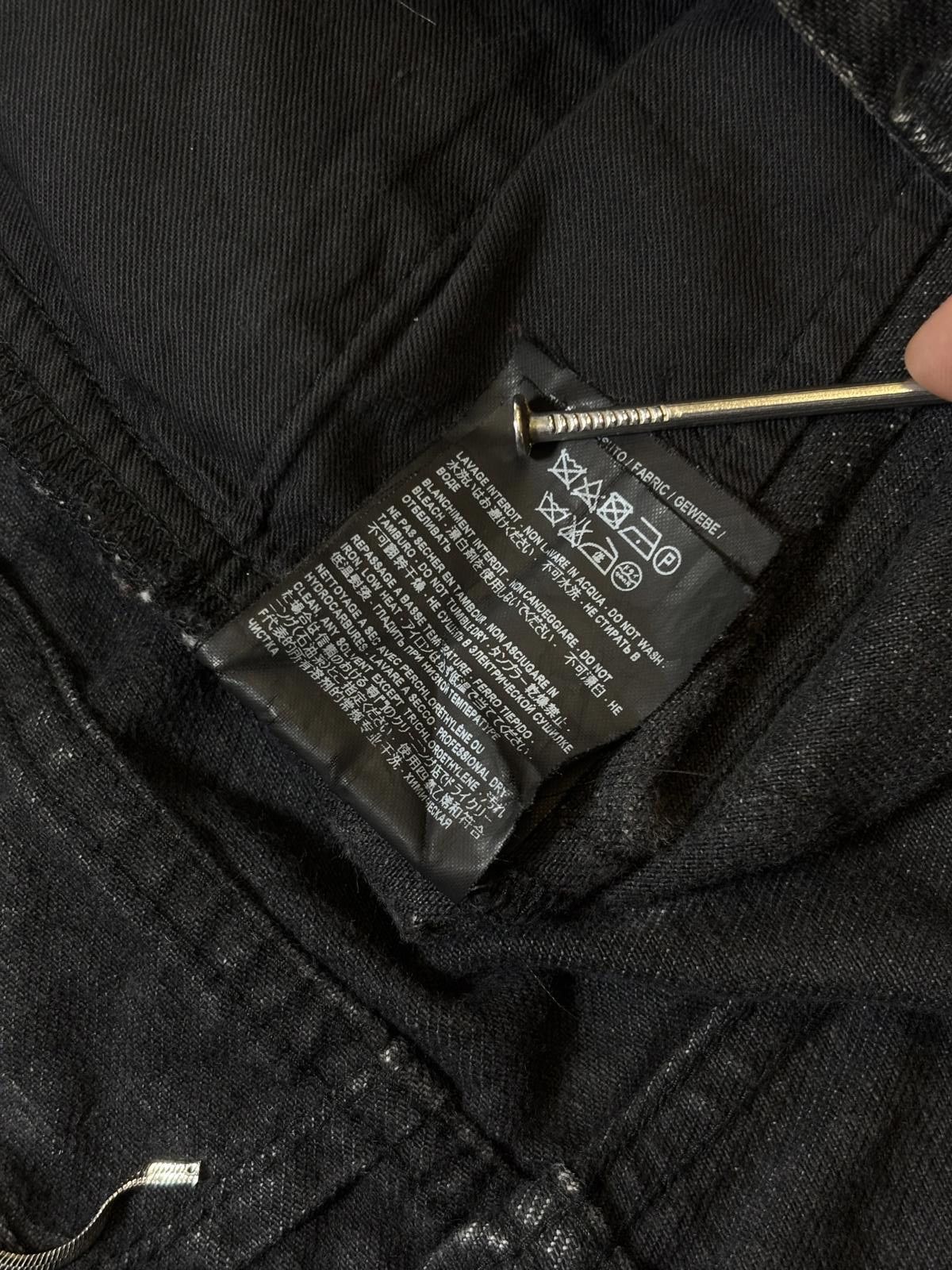 Saint Laurent Paris Saint Laurent Distressed D02 Jeans Size US 30 / EU 46 - 8 Thumbnail